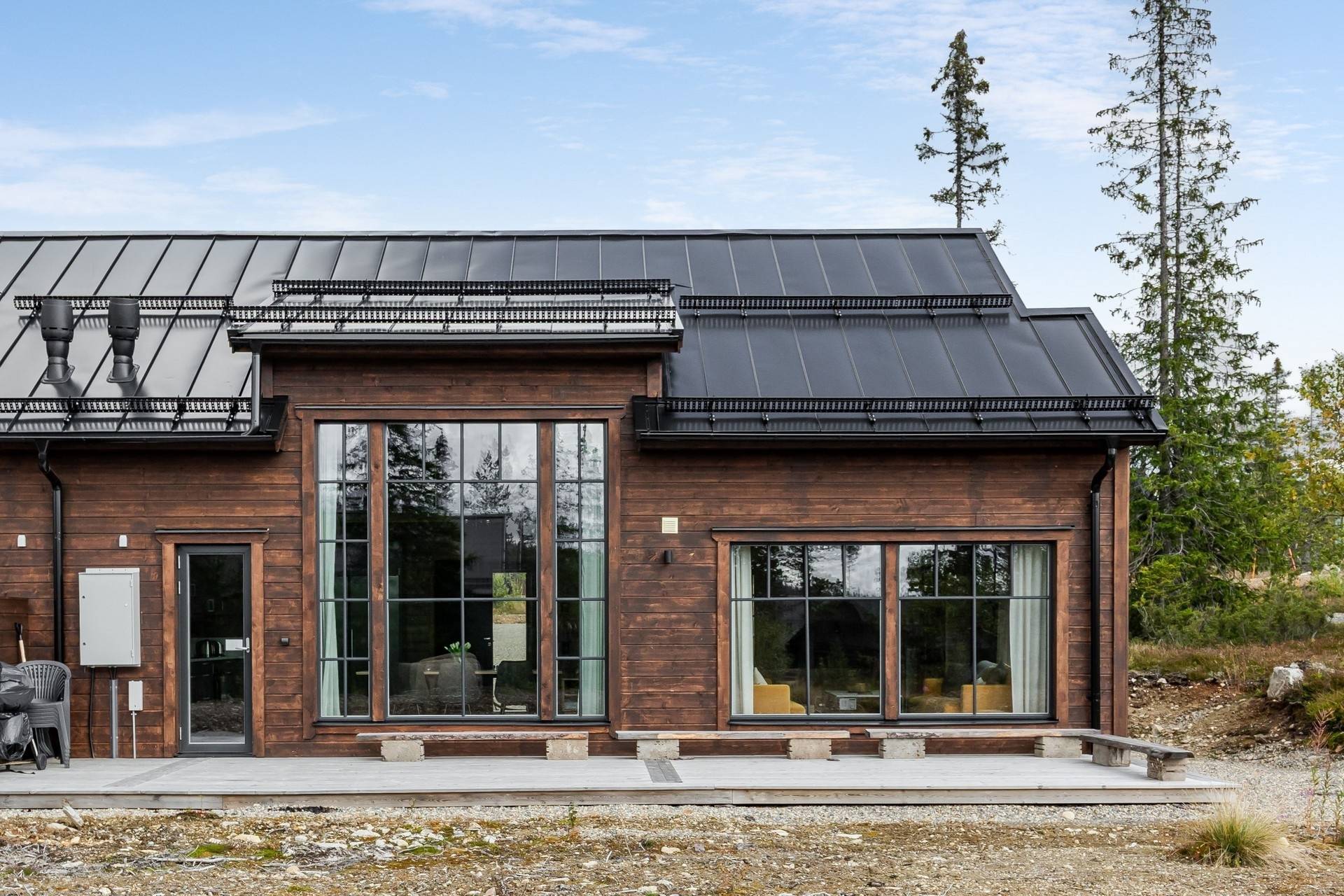 4 rum lägenhet på Merakvägen 12B Storhågna, Bergs kommun - bild 1