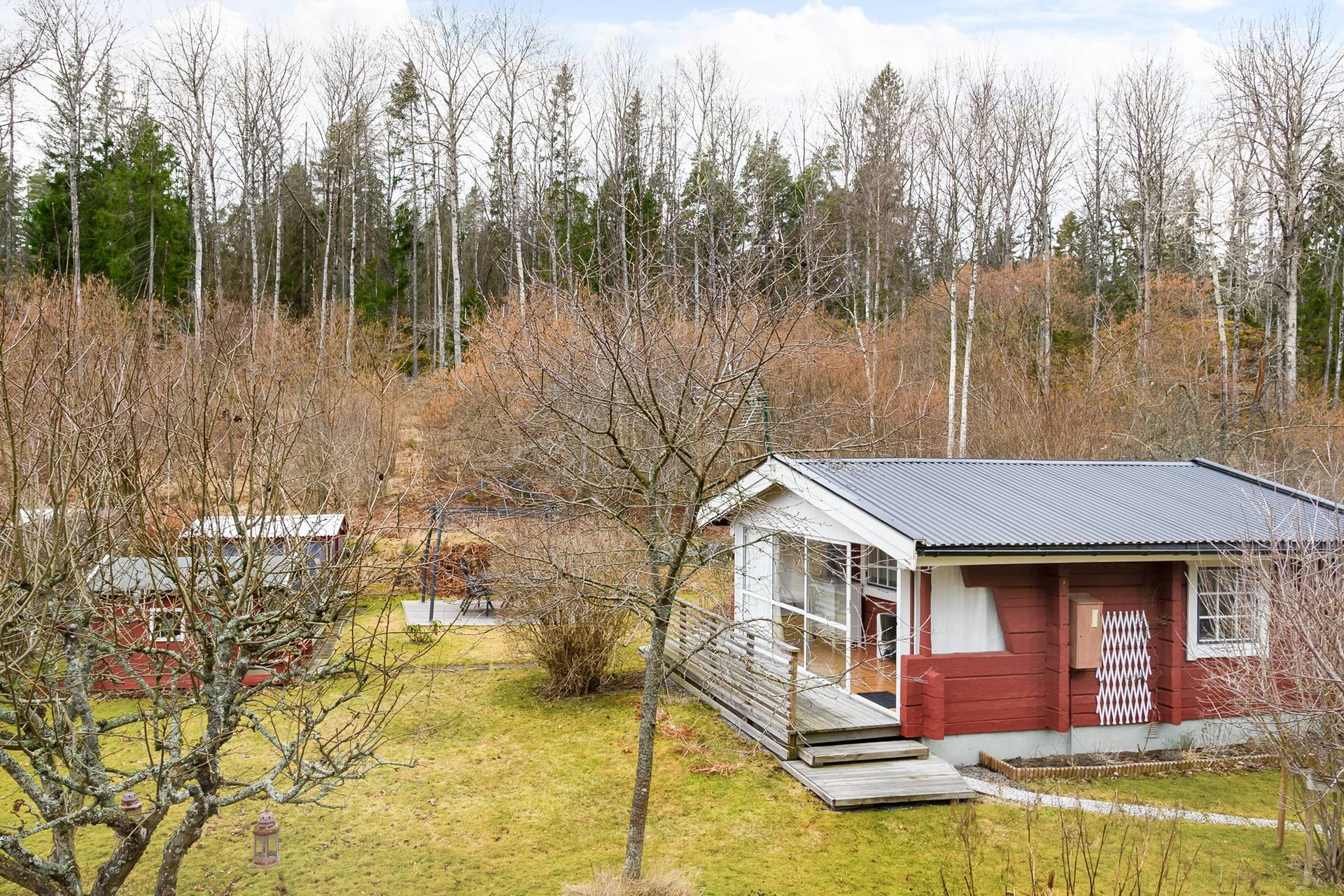 2 rum Fritidshus på Kiholms kolonistugeområde, stuga nr 4 område 1 Kiholm Södertälje kommun - bild 10