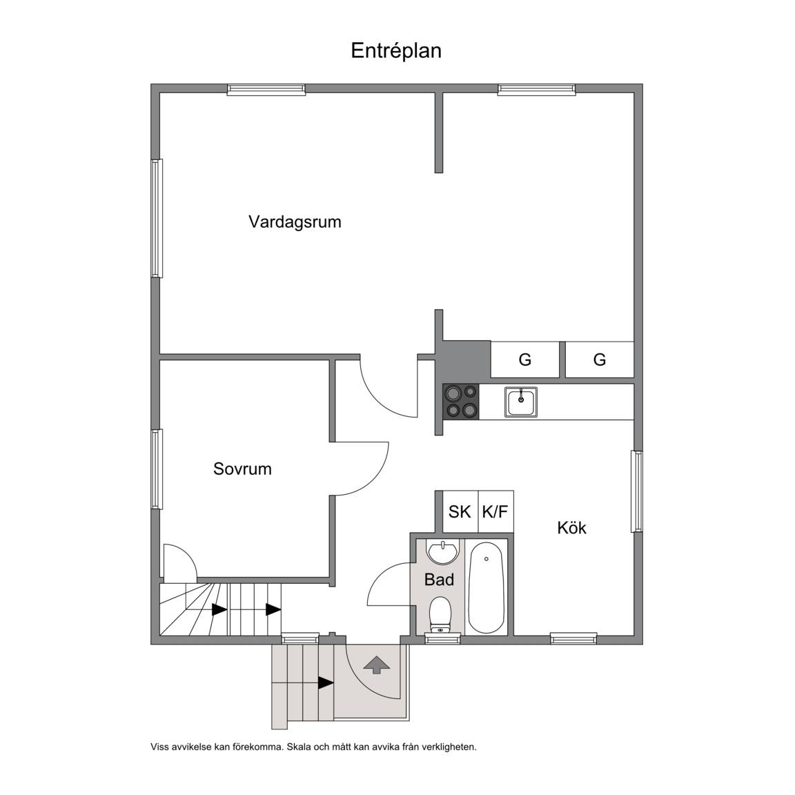 3 rum Villa på Pengabergsvägen 33 Pengaberget Karlshamns kommun - bild 14