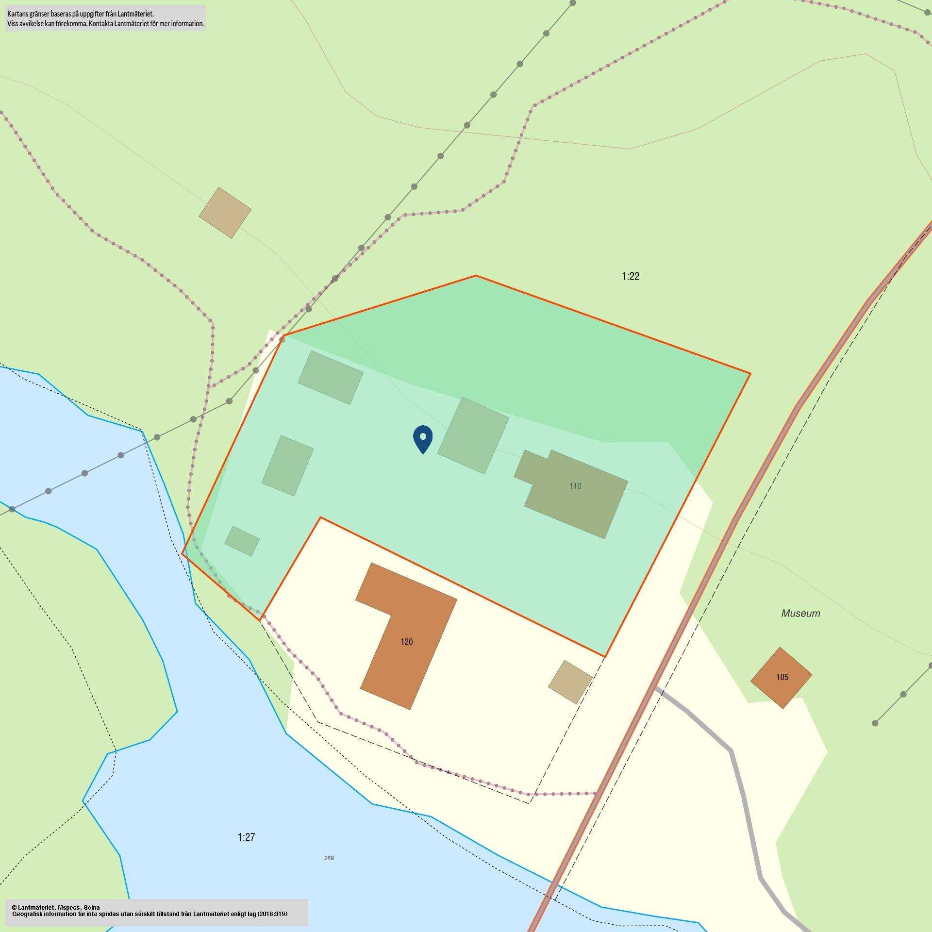 10 rum Villa på Herrevadsströmmen 110 Gällö Bräcke kommun - bild 50
