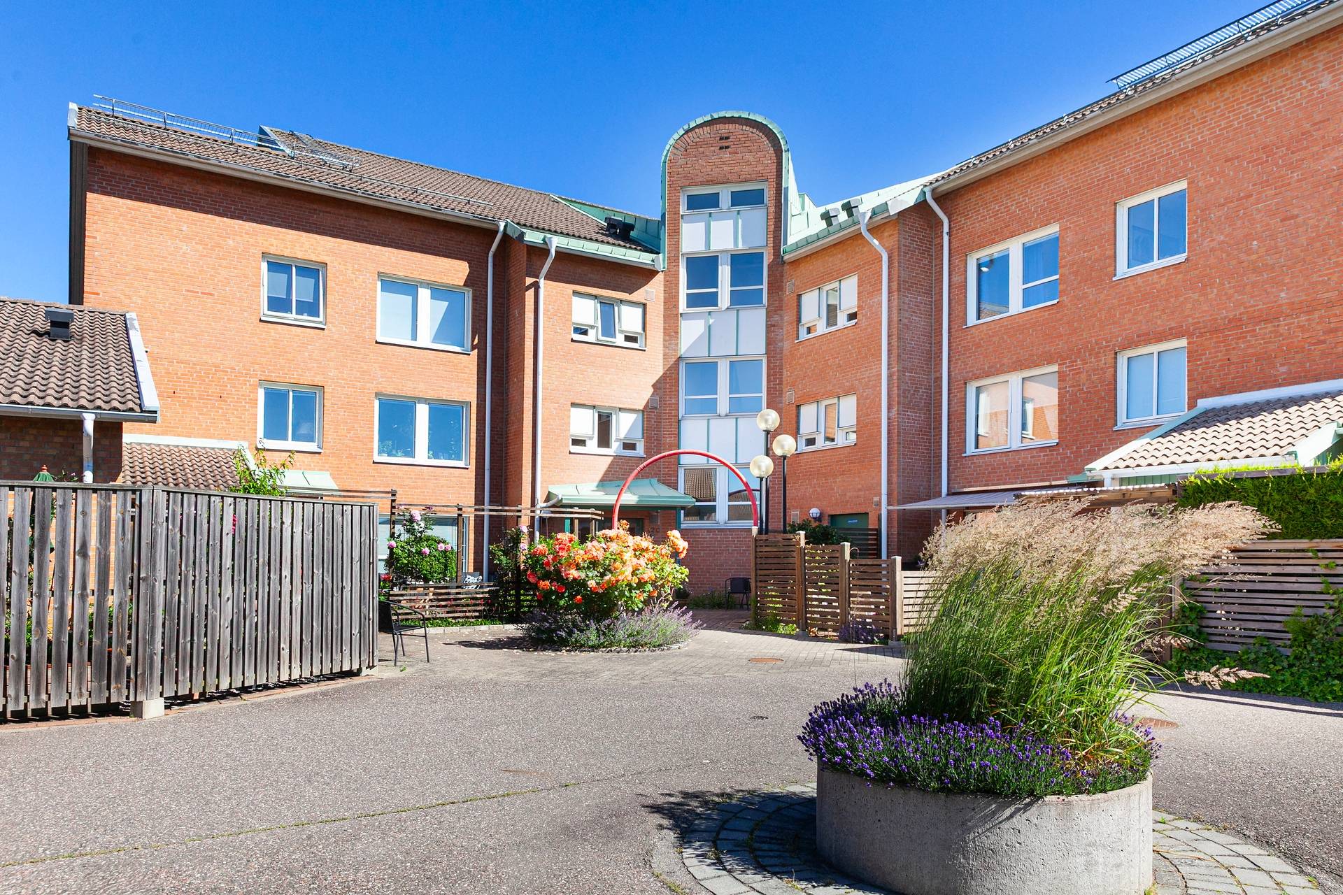Nevisborg, Staffanstorps kommun
