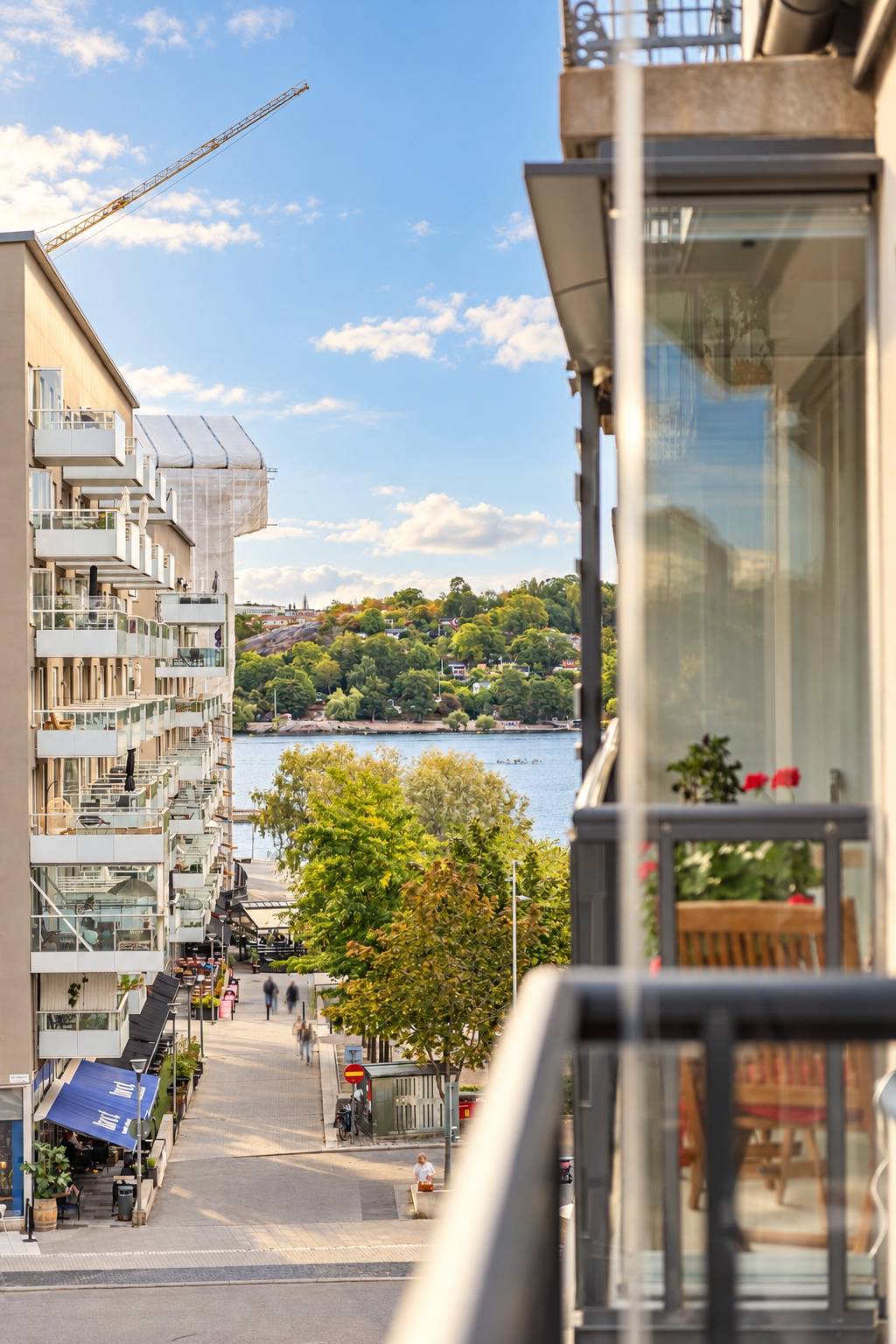 3 rum lägenhet på Fredsborgsgatan 1, vån 6 Liljeholmskajen, Stockholms kommun - bild 1