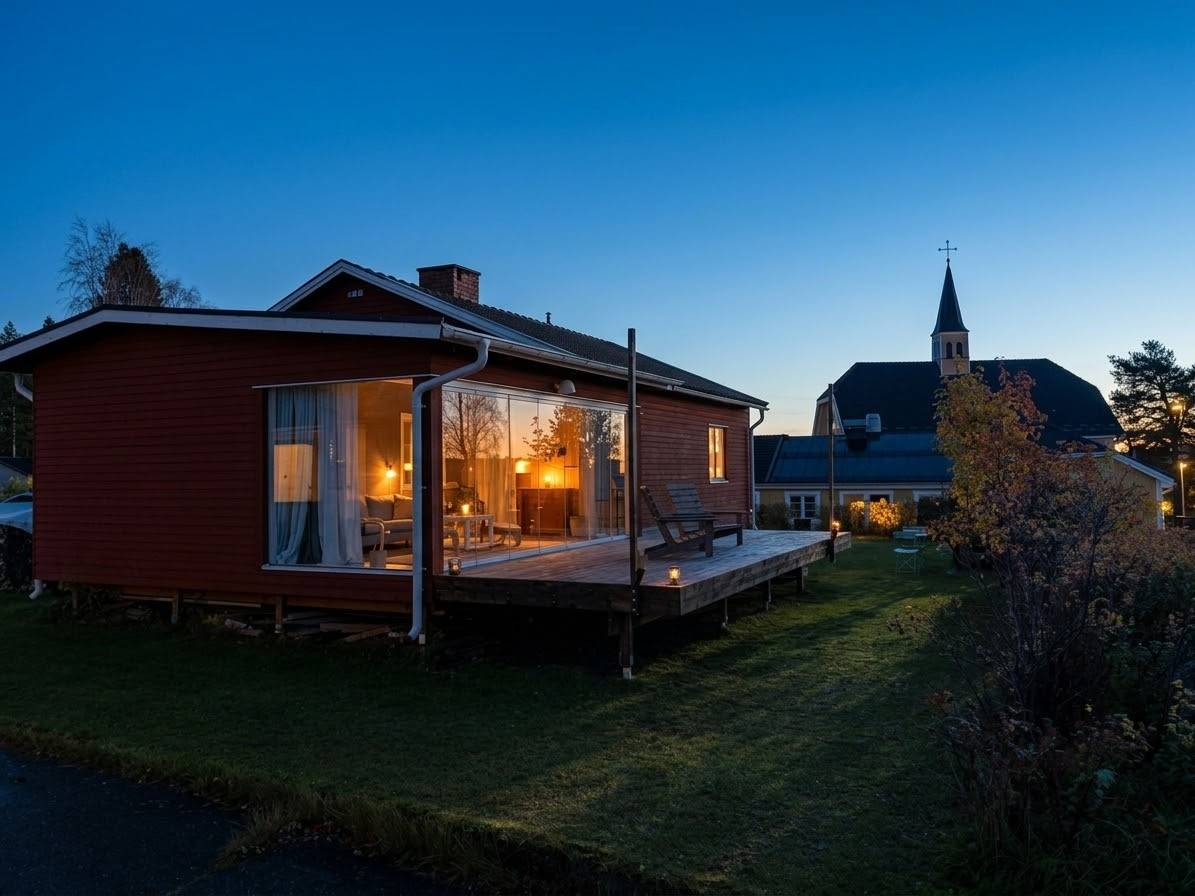 4 rum villa på Basvägen 3 Ersmark, Skellefteå kommun - bild 5