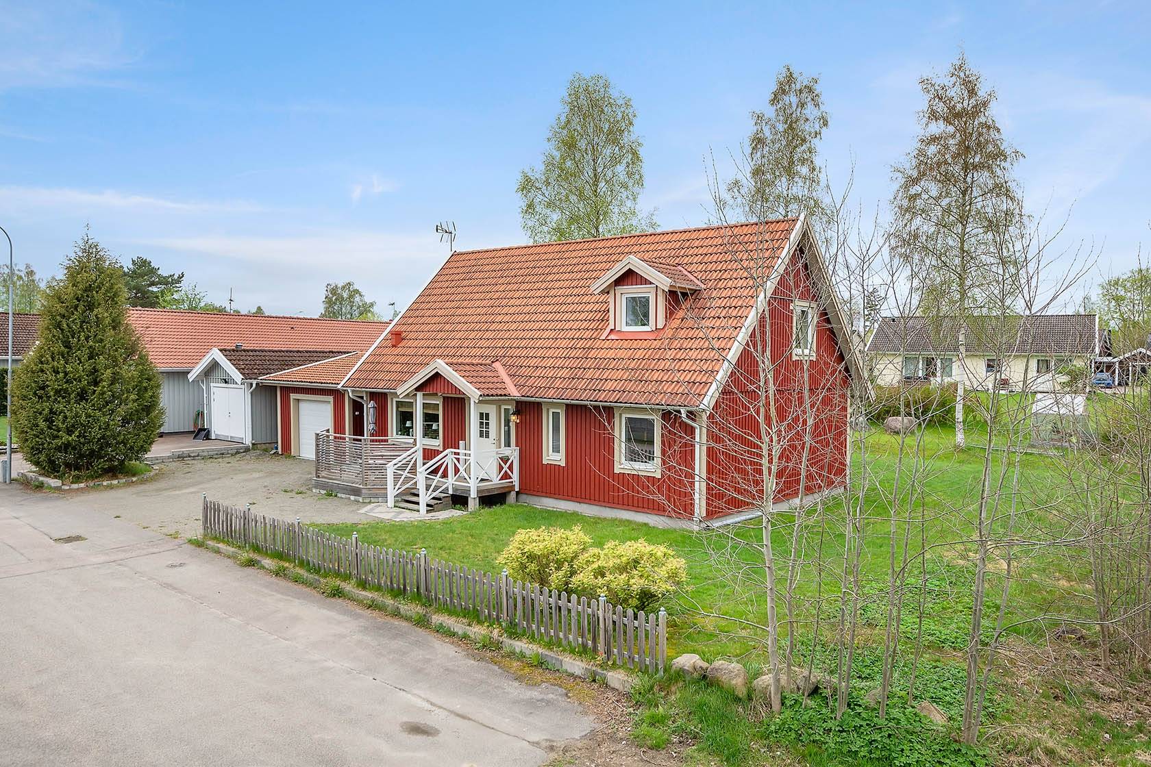 7 rum Villa på Orrvägen 37 Rottne Växjö kommun - bild 22