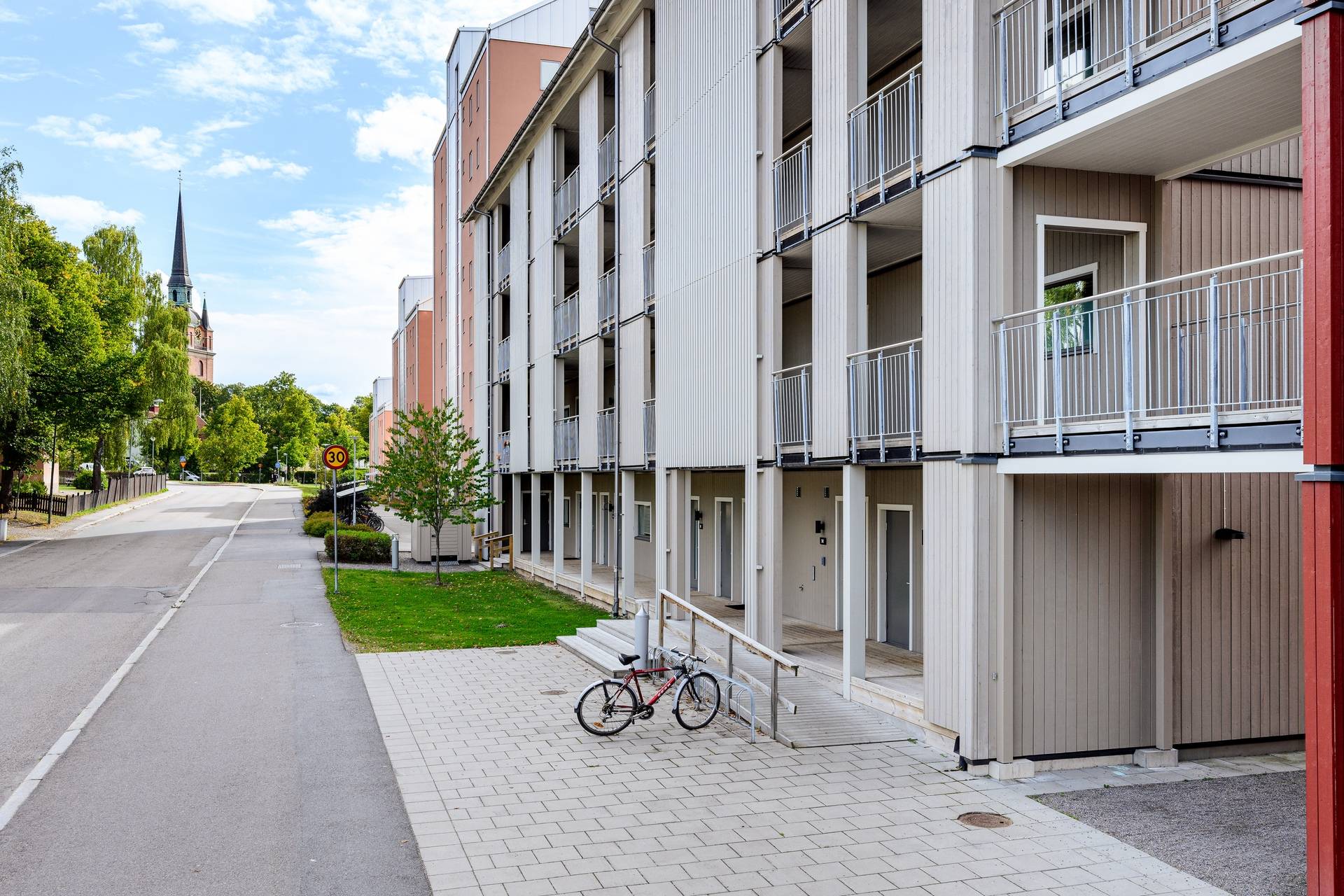 1 rum Lägenhet på Norra Järnvägsgatan 3E Britsarvet Falu kommun - bild 23