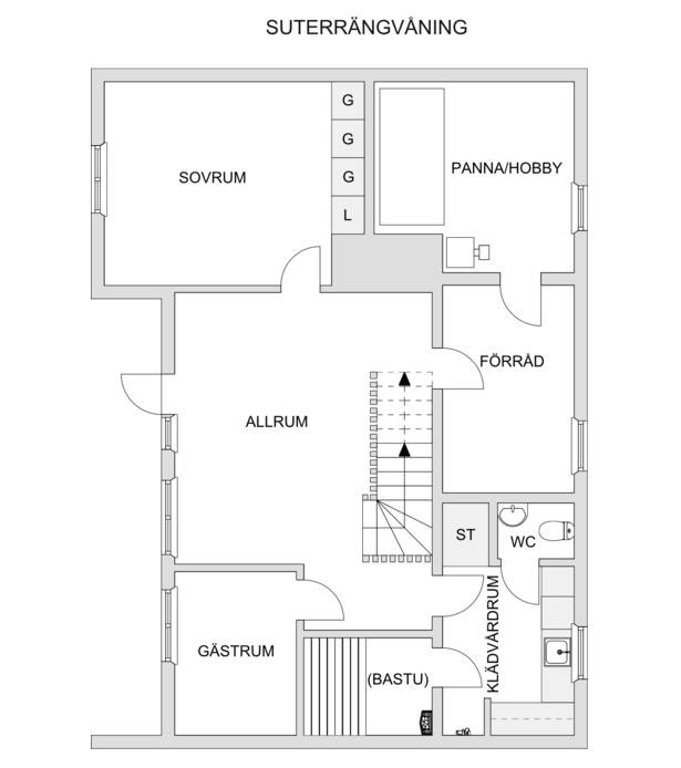 6 rum Villa på Älgstigen 3 Djuptjärn Kalix kommun - bild 33