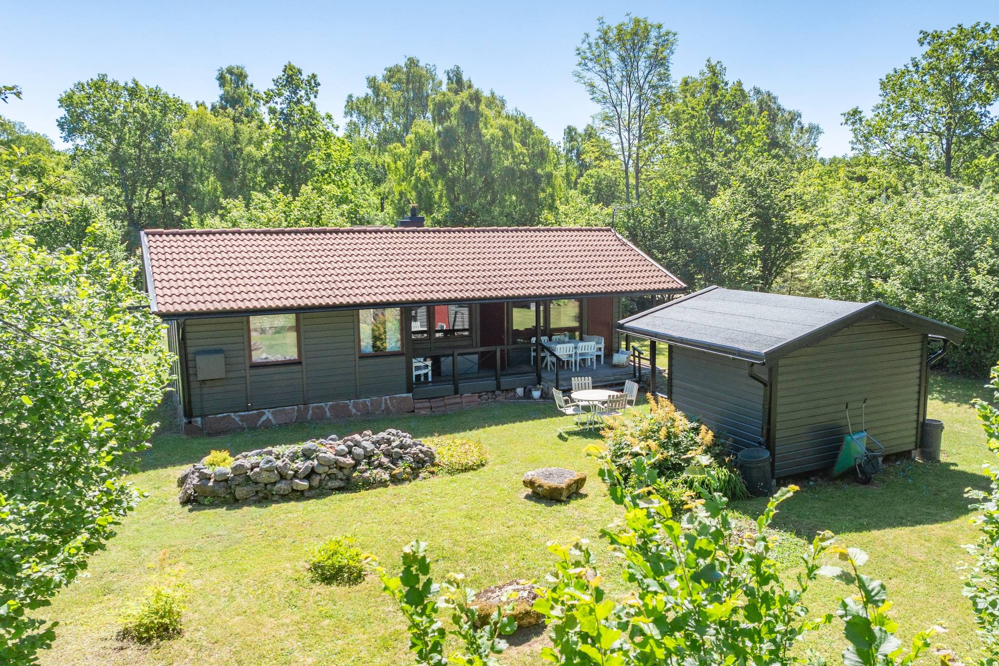 4 rum fritidshus på Flädervägen 6 Tveta, Mörbylånga kommun - bild 1