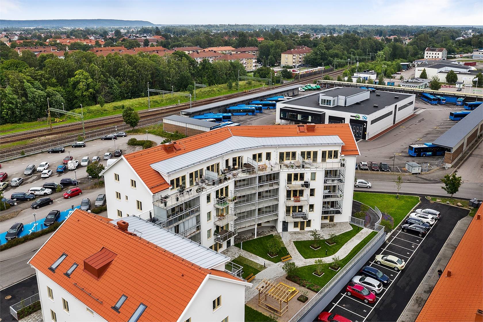 3 rum Lägenhet på Bangårdsgatan 9 Tingvalla Trollhättans kommun - bild 1