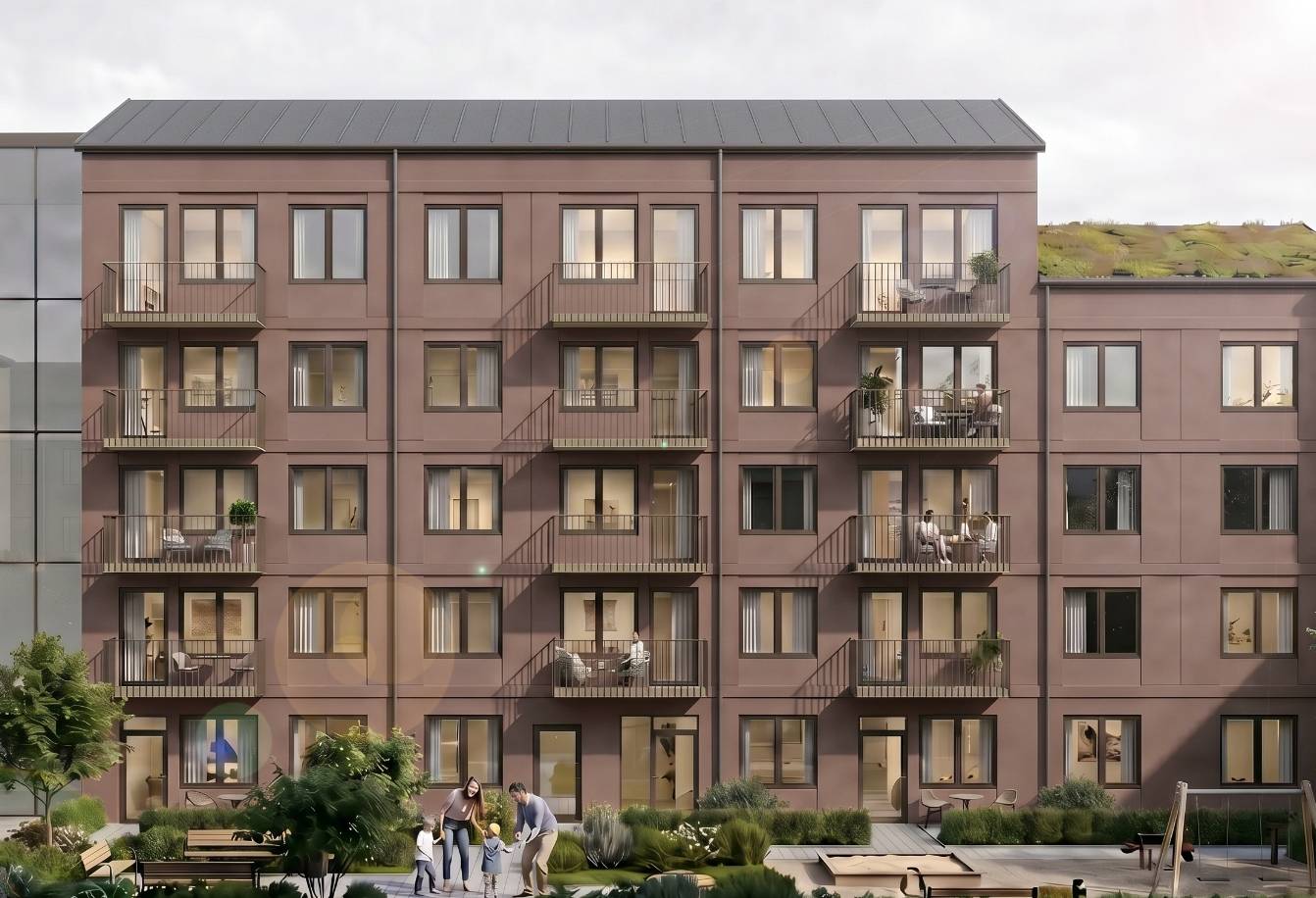 övrig på Trångsundsterrassen Trångsund, Huddinge kommun - bild 1