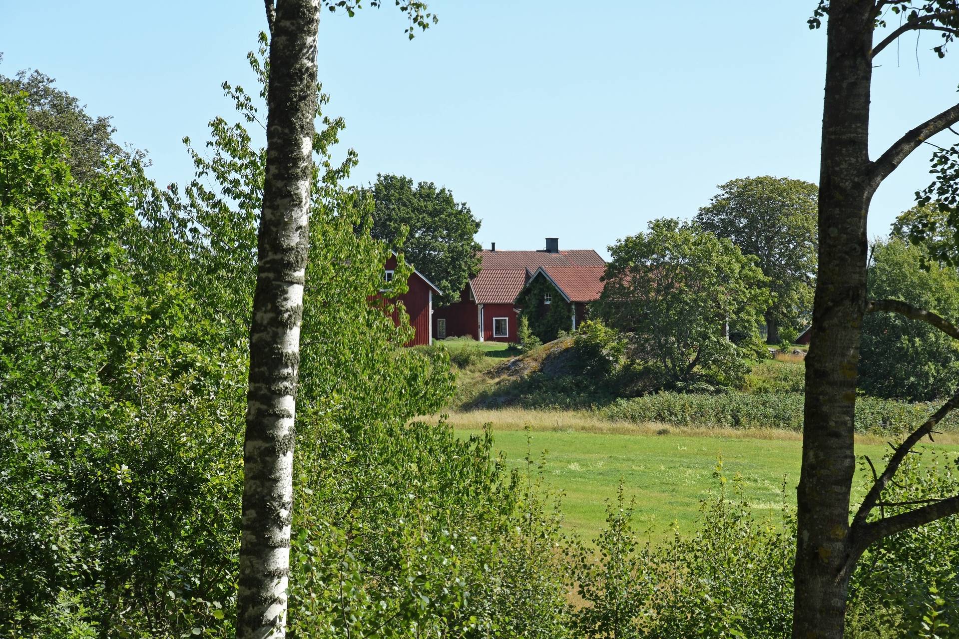 Gård med jordbruk på Ottersta Nynäshamns kommun - bild 60