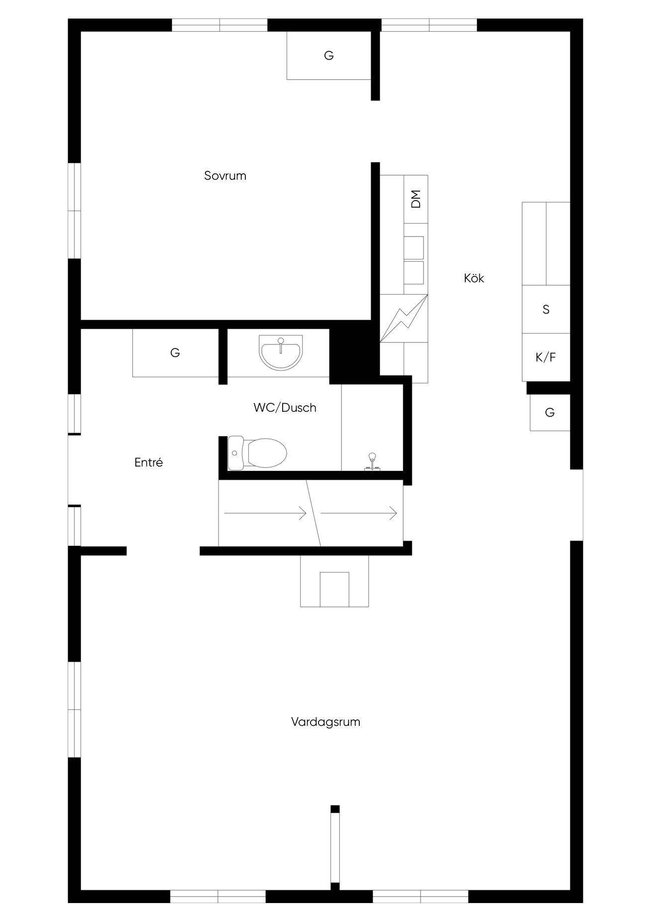 4 rum Villa på Roma Bjärs 409 Roma Gotlands kommun - bild 58