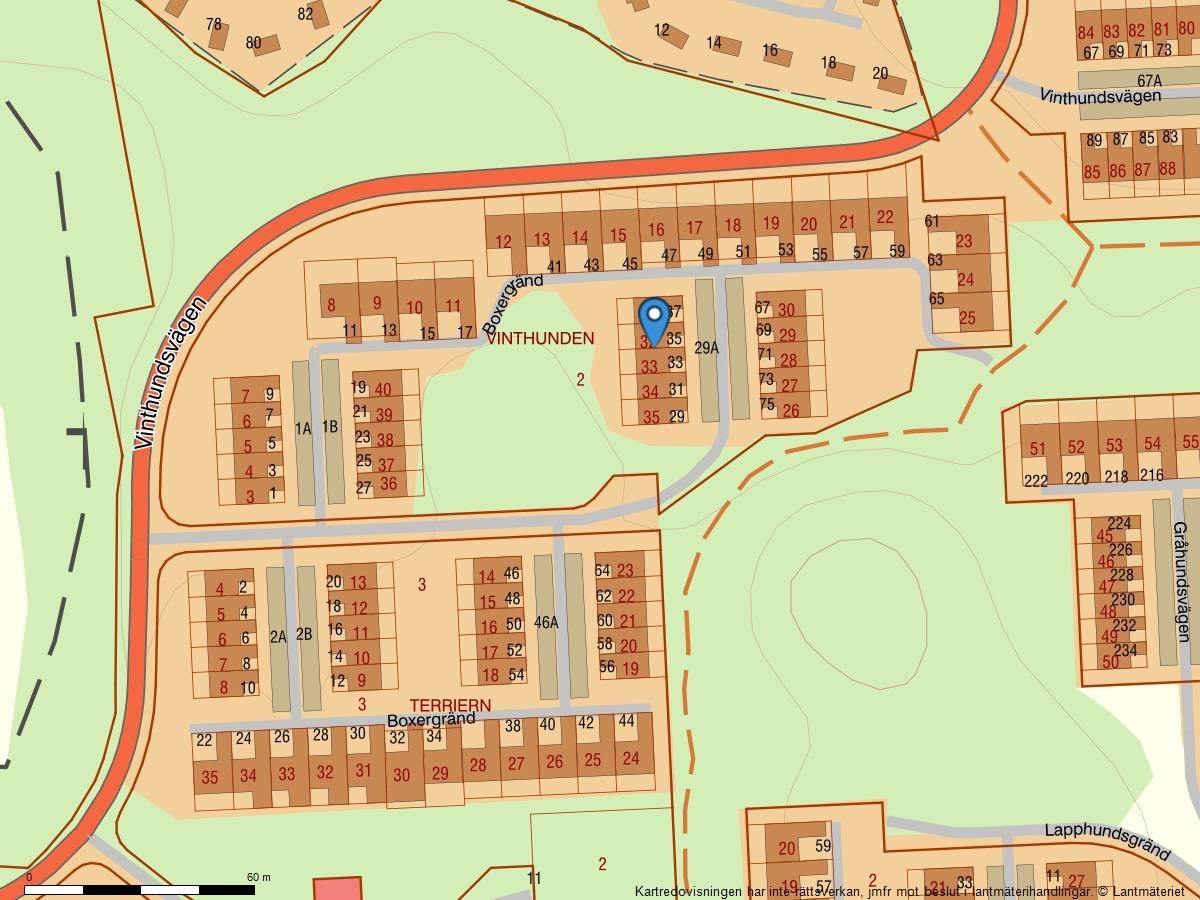 5 rum Radhus på Boxergränd 35 Sköndal - Norra Sköndal Stockholms kommun - bild 71