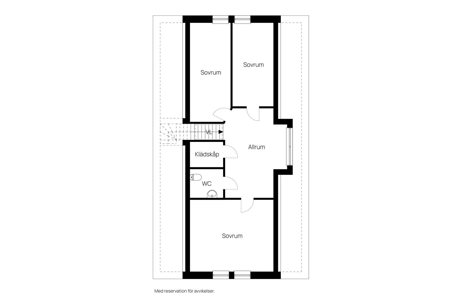 7 rum Villa på Dragontorpsvägen 3 Norrtälje kommun - bild 50