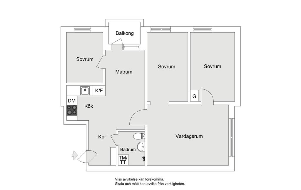 4 rum Lägenhet på Sandfjärdsgatan 105, 6 tr Årsta Stockholms kommun - bild 26