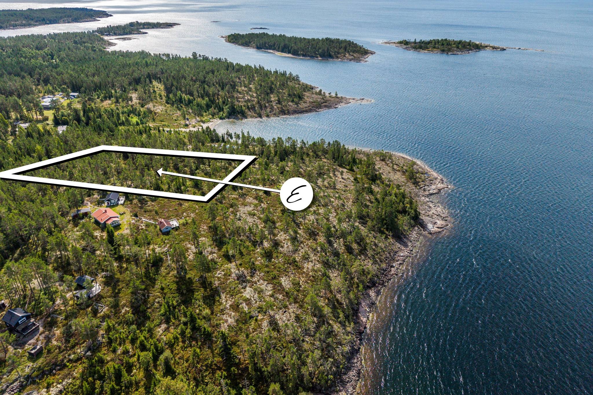 Tomt på HÄRNÖSAND TORROM 12:8 Malviken - Häggdånger Härnösands kommun - bild 3