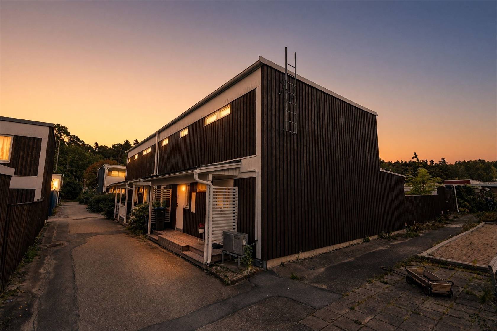 6 rum Kedjehus på Anbudsvägen 113 Erikslund Täby kommun - bild 8
