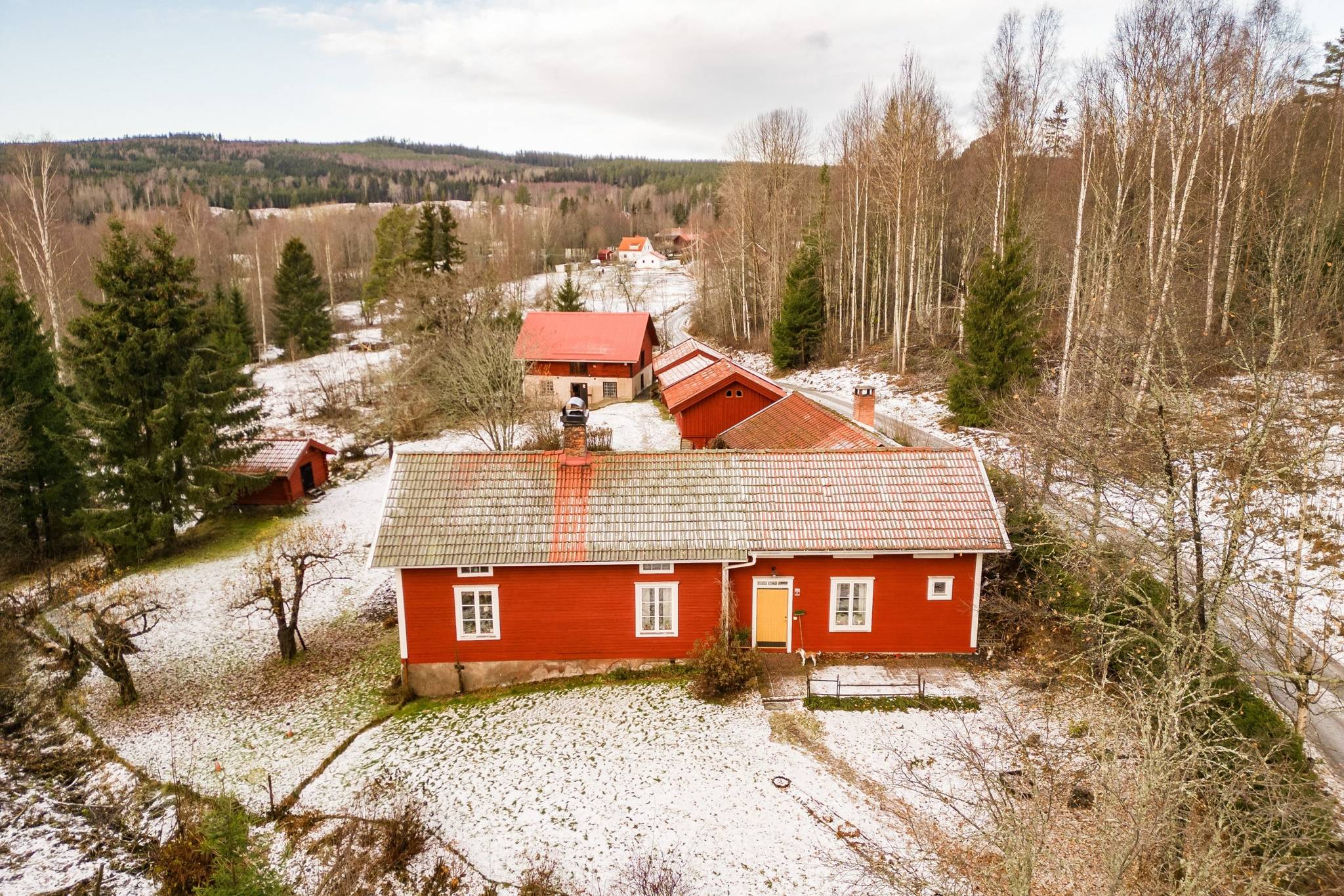8 rum Villa på Norrviksvägen 10 Norrvik Ludvika kommun - bild 66