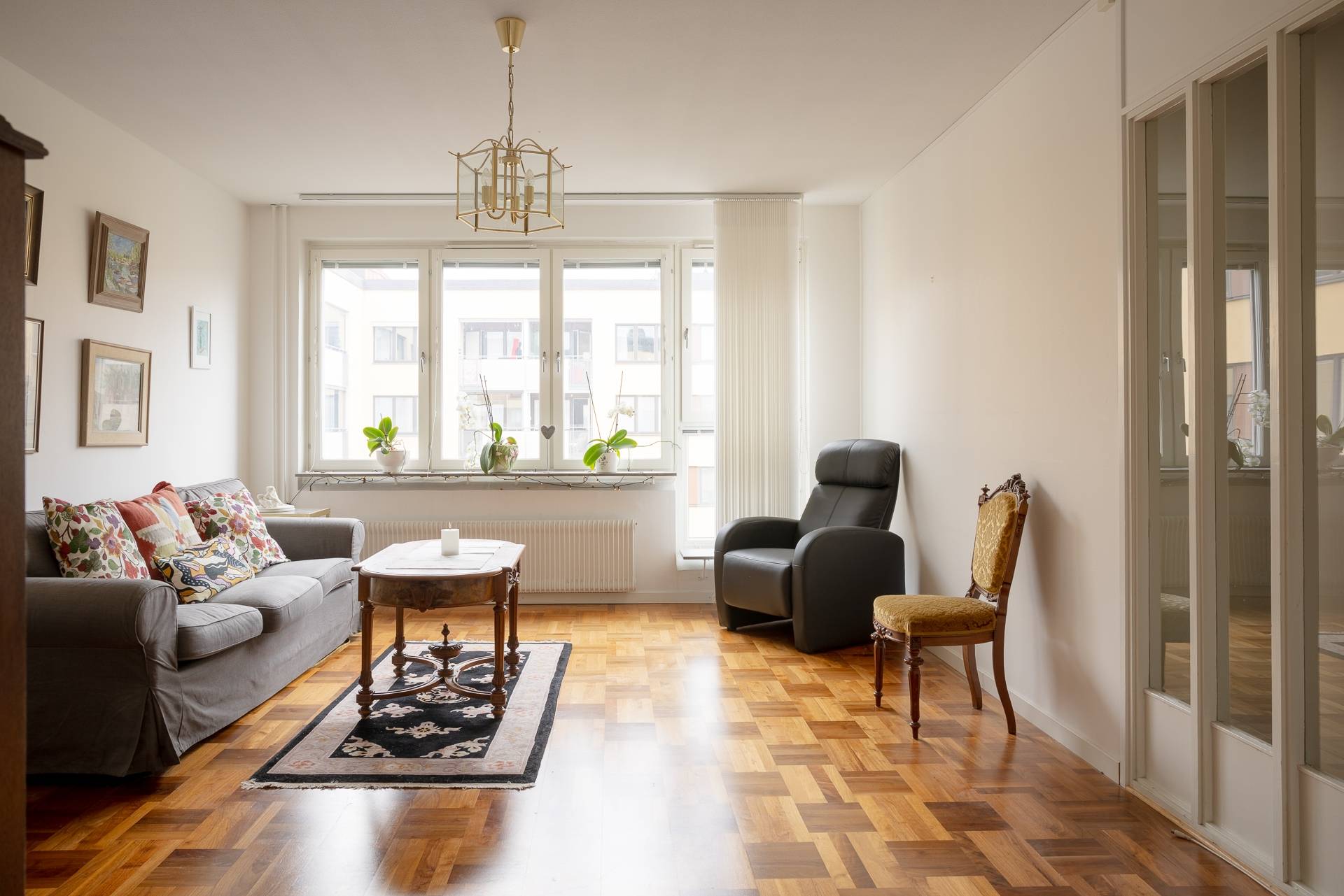 4 rum lägenhet på Tideliusgatan 55, 4 tr Södermalm, Stockholms kommun - bild 2