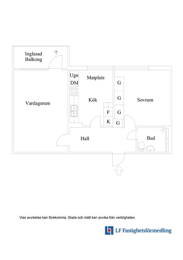 2 rum Lägenhet på Humanistgatan 4A Nydala Malmö kommun - bild 23