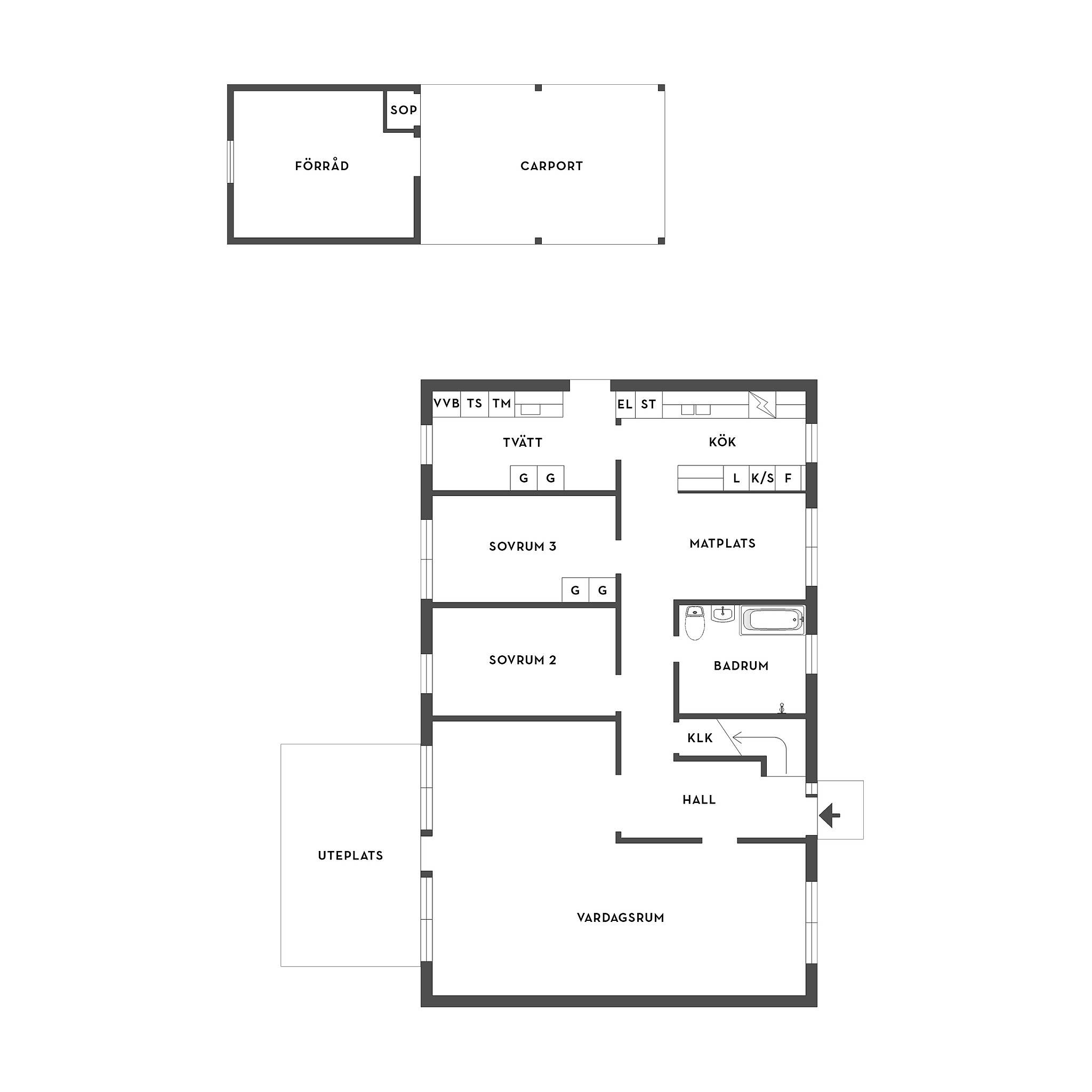 7 rum Villa på Kornellgatan 12 Furulund Kävlinge kommun - bild 31
