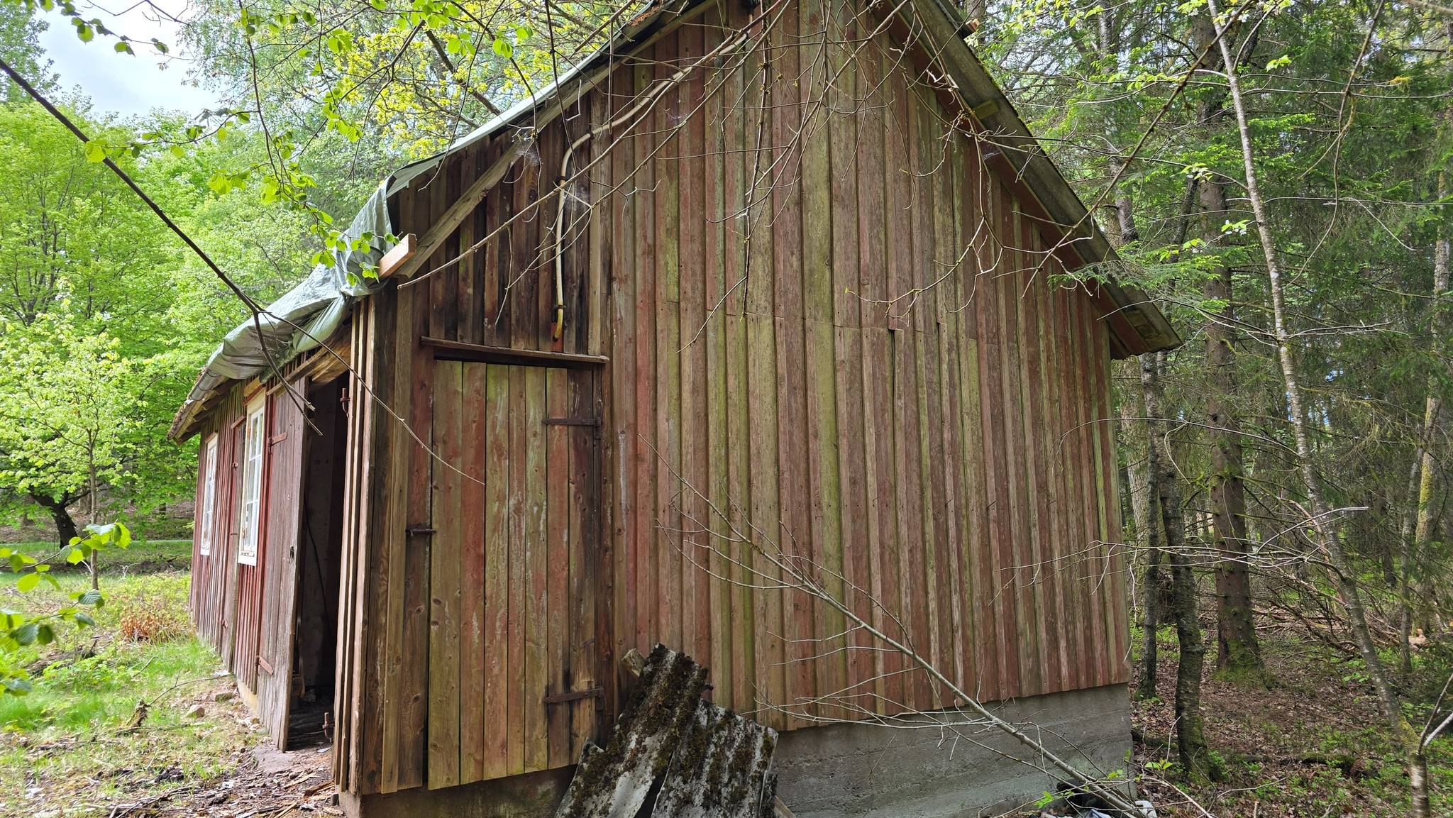 5 rum Vinterbonat fritidshus på Dämhult 101 Hylte kommun - bild 74