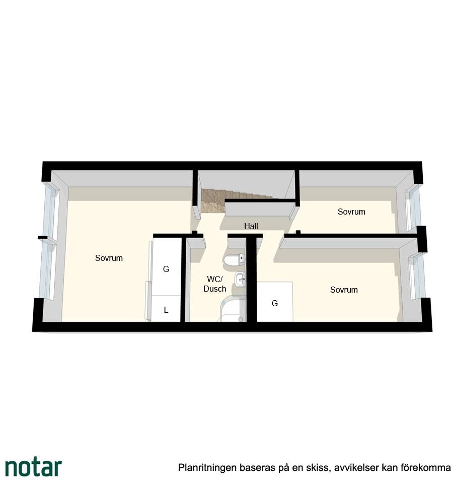4 rum Lägenhet på Kavallerivägen 22 Sundbyberg - Rissne Sundbybergs kommun - bild 20