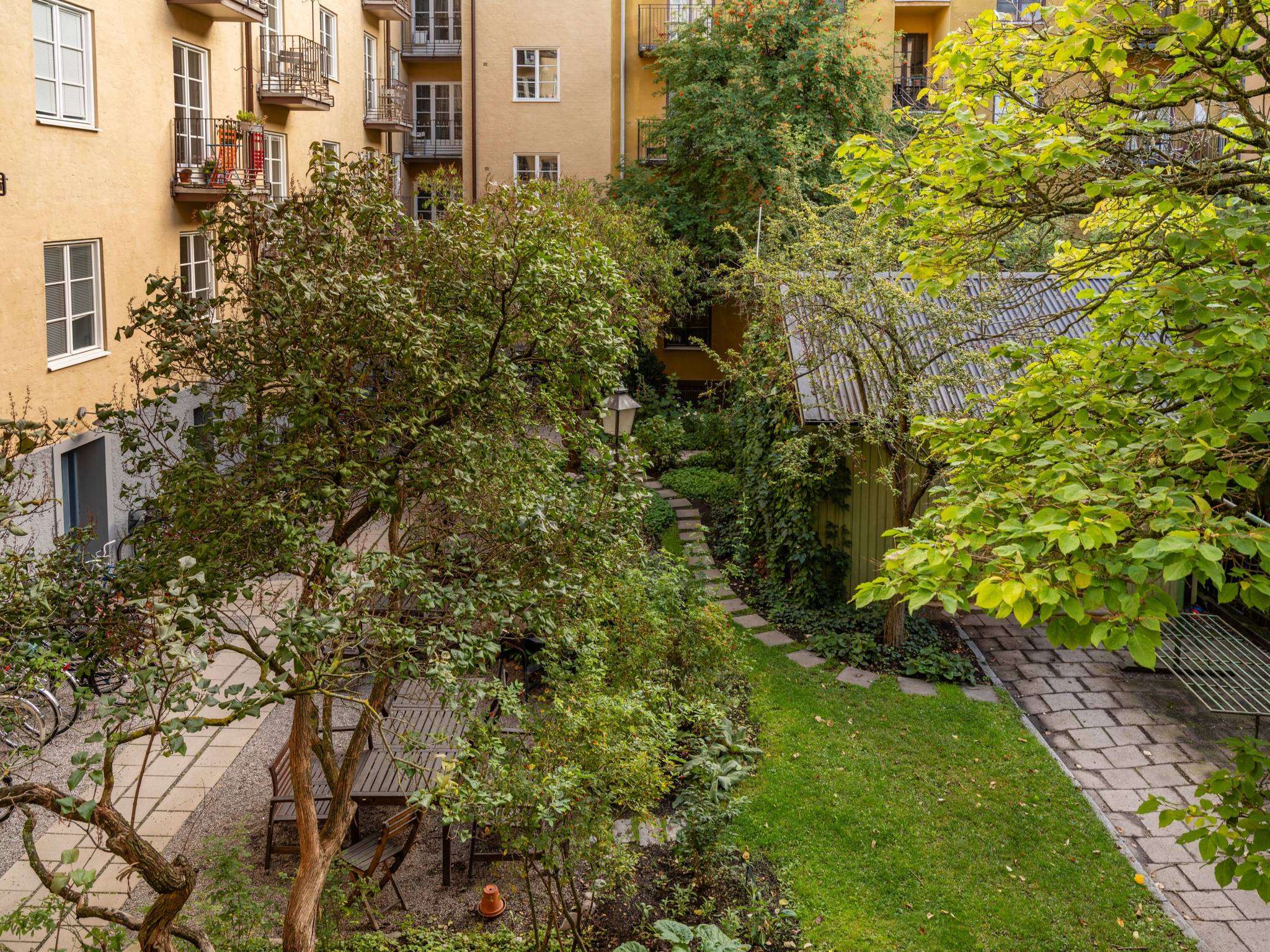 2 rum Lägenhet på Wollmar yxkullsgatan 48C Södermalm Stockholms kommun - bild 28