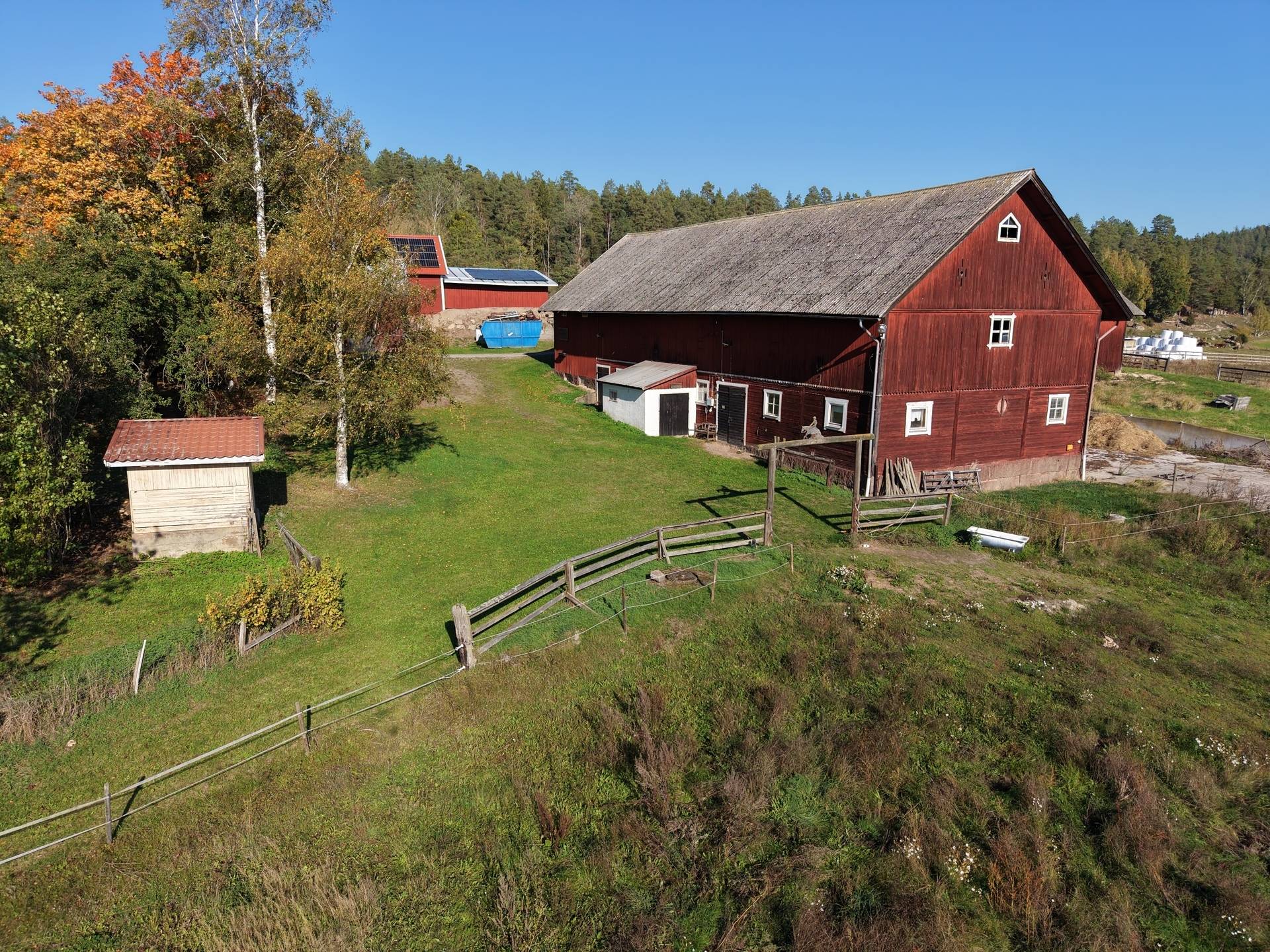Gård med jordbruk på Vallingedal Nedergård Vallingedal Kinda kommun - bild 13