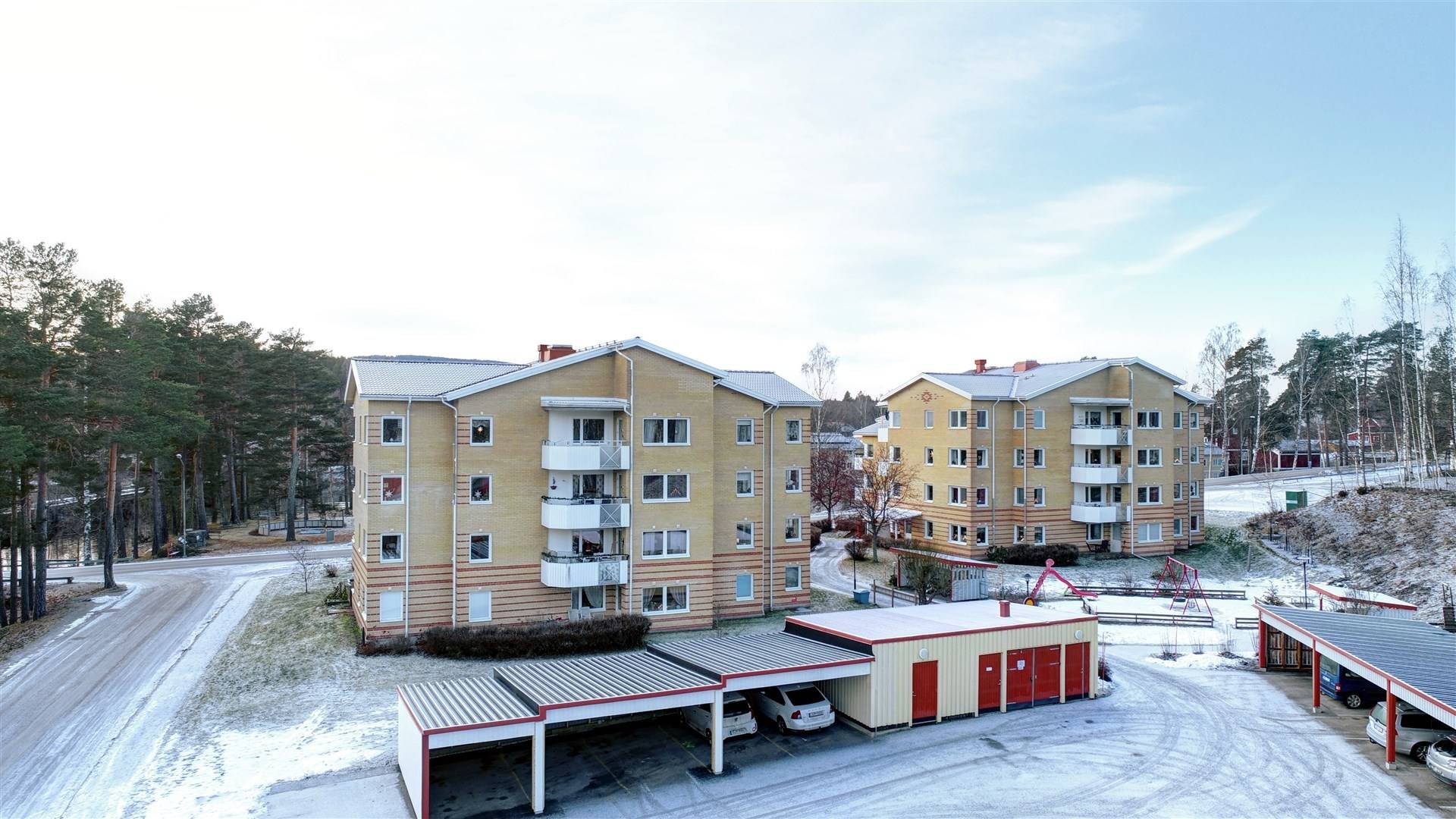 2 rum Lägenhet på Forssåvägen 3 Näsviken Hudiksvalls kommun - bild 17
