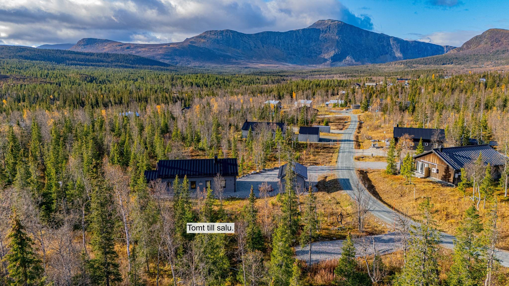 Tomt på Sucksdorfsvägen 35 Kittelfjäll Vilhelmina kommun - bild 44
