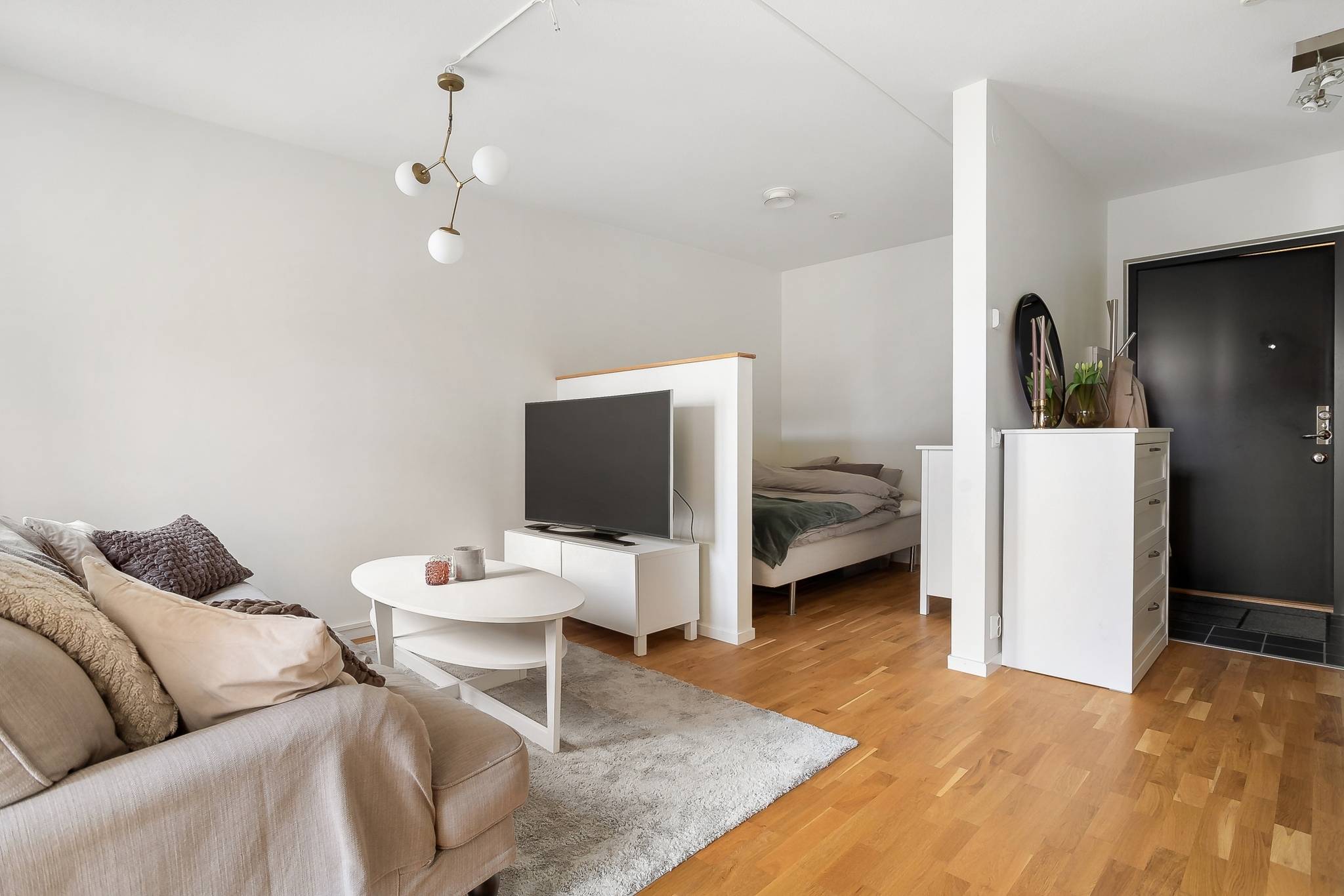 1.5 rum Lägenhet på Tecknarvägen 5 Huvudsta - Ingenting Solna kommun - bild 10