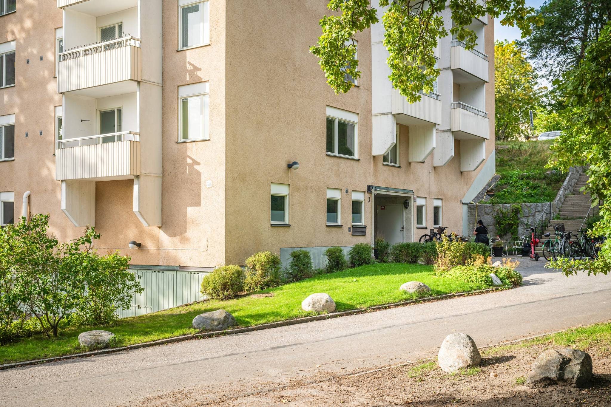1 rum Lägenhet på Gillevägen 3, 4 tr Sickla Nacka kommun - bild 23