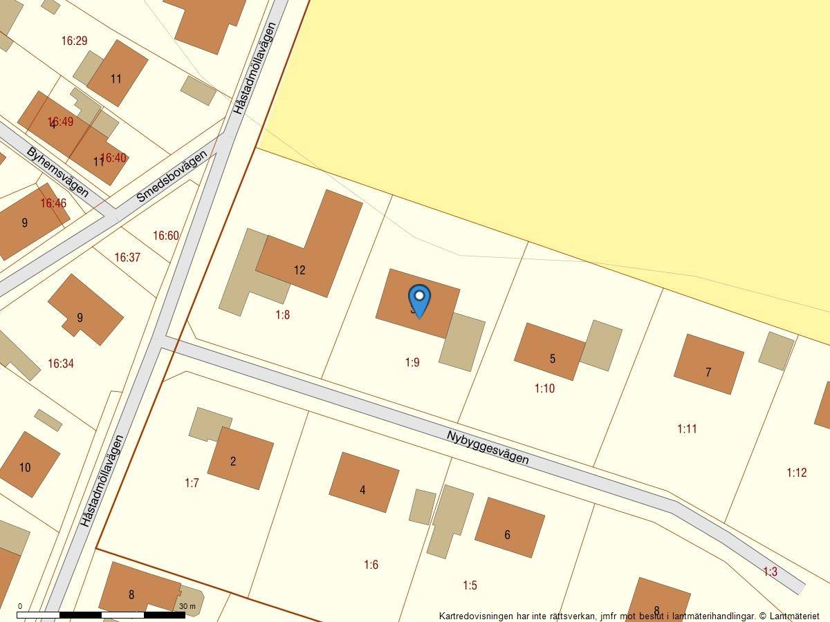 4 rum Villa på Nybyggesvägen 3 Håstad Lunds kommun - bild 21
