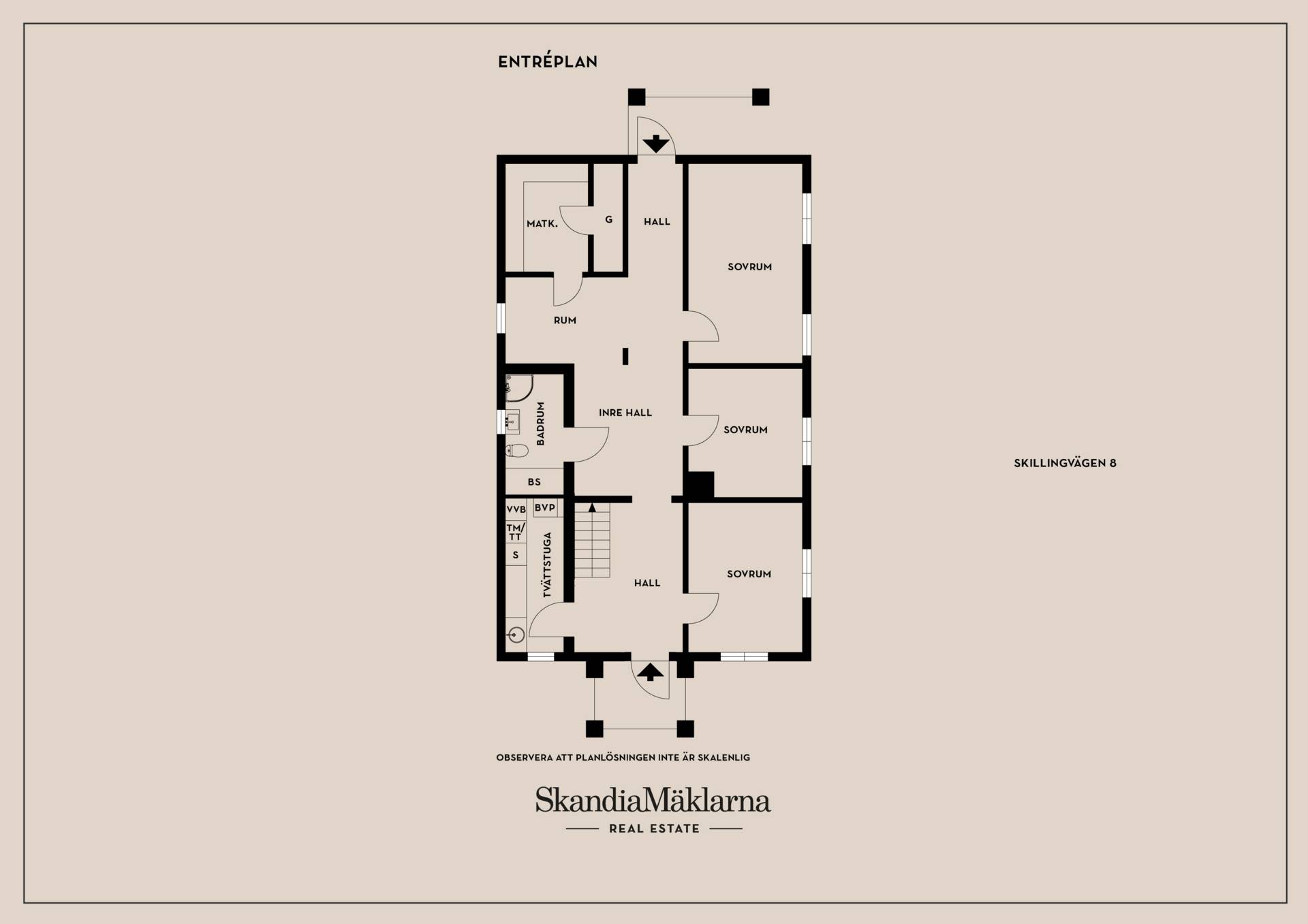 7 rum Villa på Skillingvägen 8 Skälby Järfälla kommun - bild 38