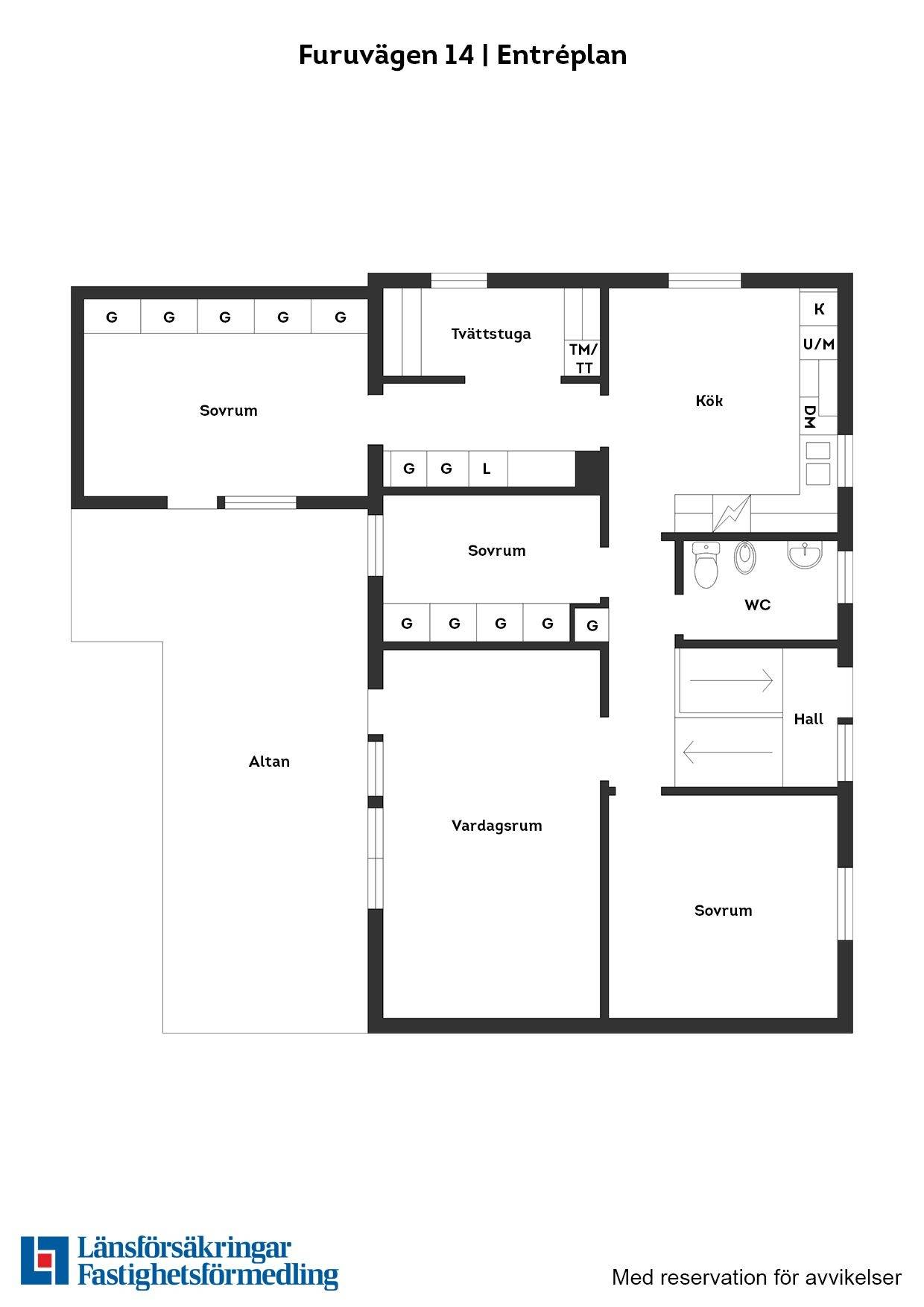 4 rum Villa på Furuvägen 14 Hylte Hylte kommun - bild 29
