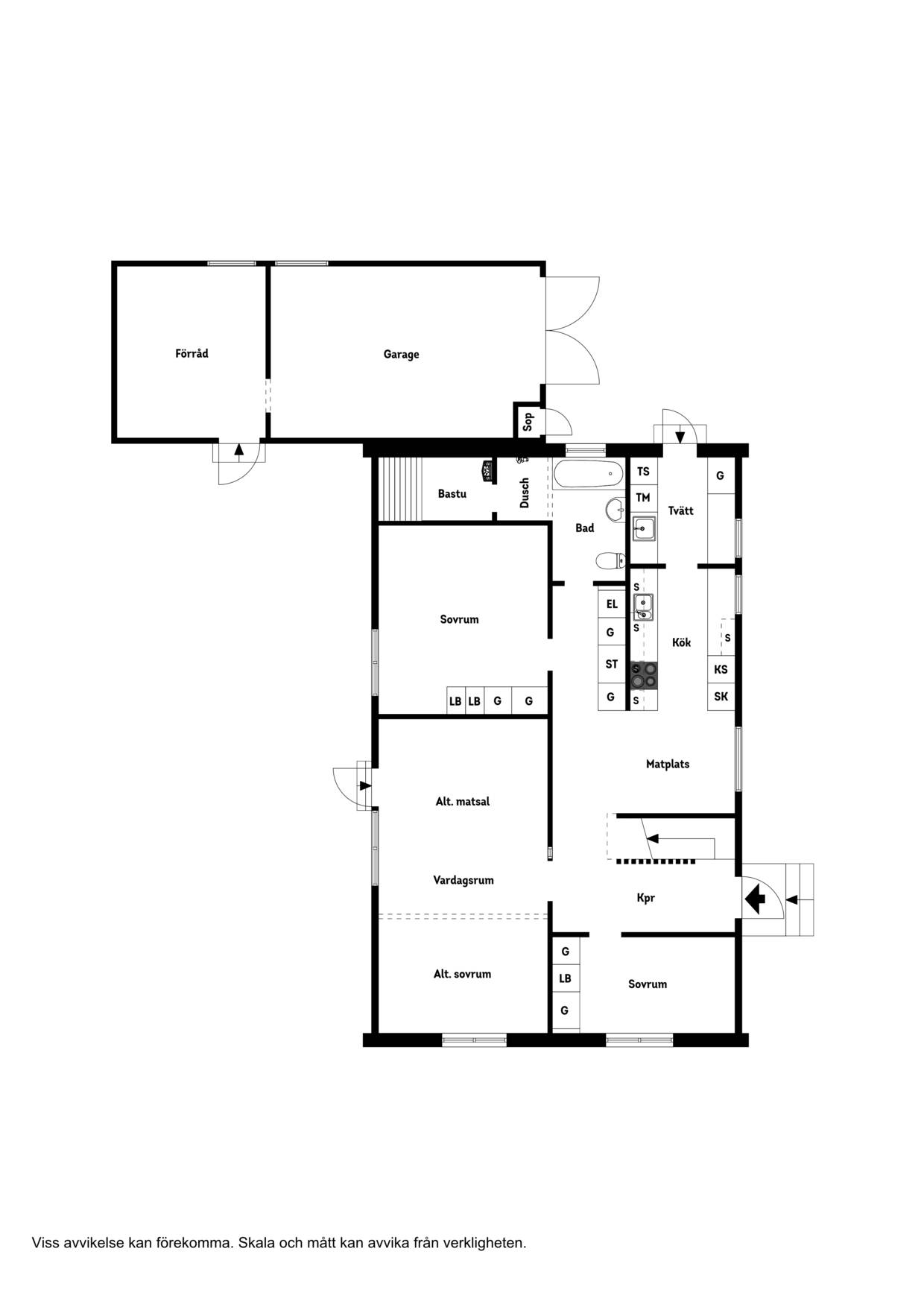 6 rum Villa på Medskogsvägen 17 Svartå Degerfors kommun - bild 47
