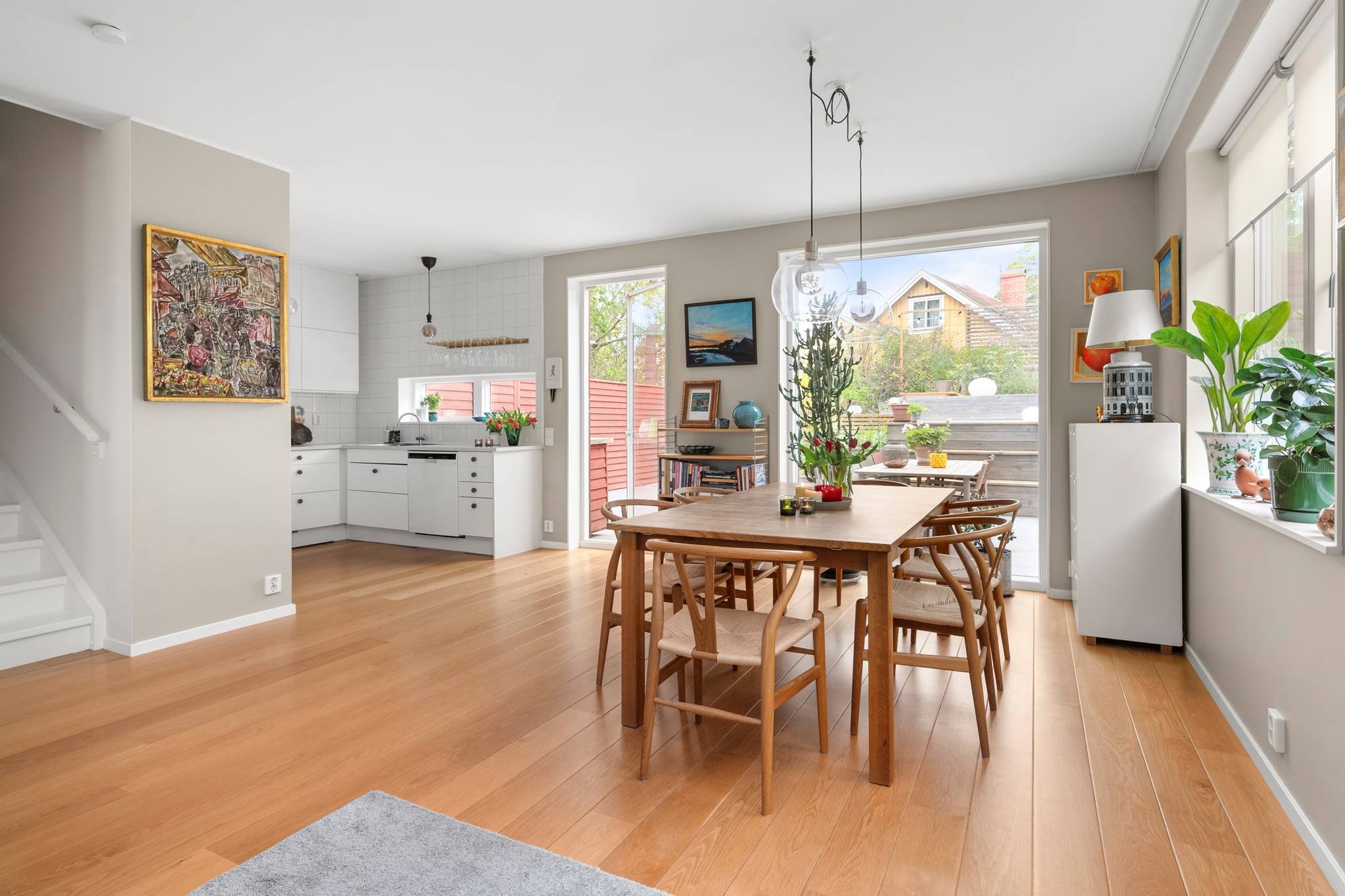 6 rum parhus på Linjemästarvägen 20E Nälsta, Stockholms kommun - bild 4