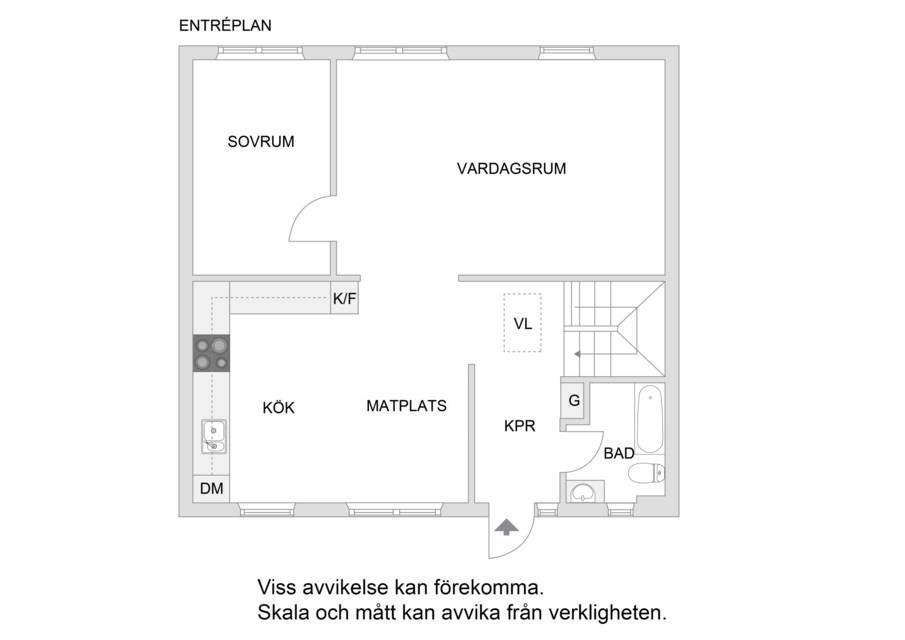 5 rum Radhus på Snårvindevägen 30 Hässelby Norra Villastad Stockholms kommun - bild 31