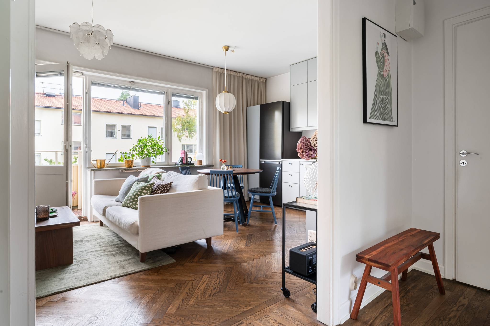 2 rum Lägenhet på Kinnekullevägen 32, 2tr Bromma - Traneberg Stockholms kommun - bild 22