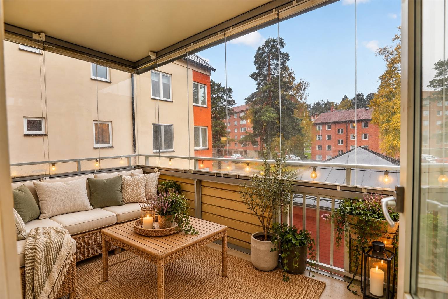 3 rum lägenhet på Rosenhöjdsvägen 15 Rosenlund, Södertälje kommun - bild 1