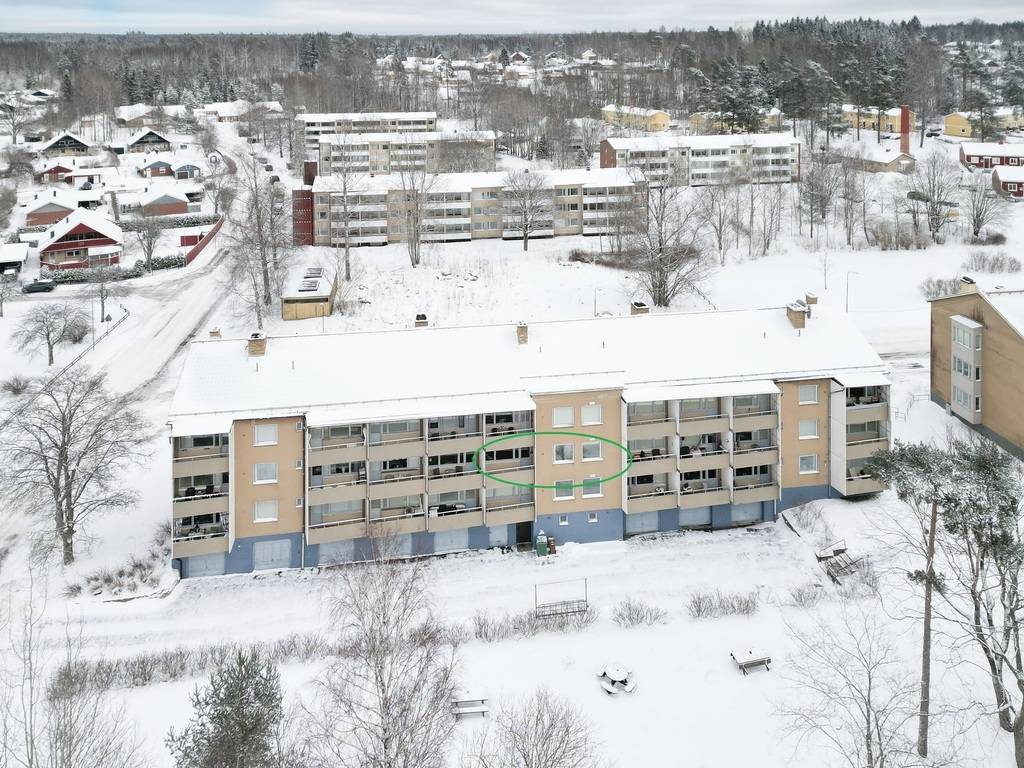 2 rum Lägenhet på Nordenfeltsgatan 9 Björneborg Kristinehamns kommun - bild 2