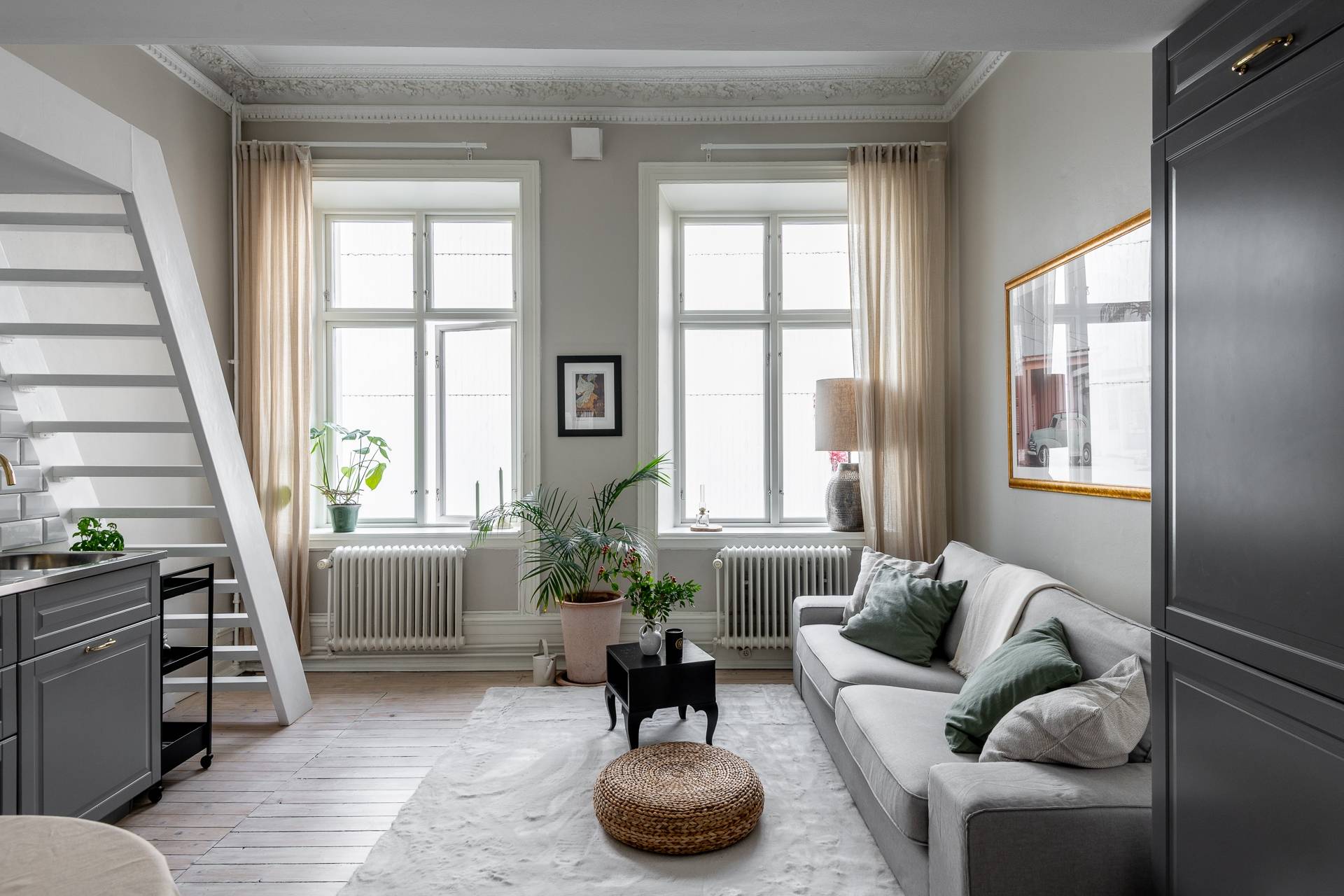 1 rum lägenhet på Engelbrektsgatan 10 Vasastaden, Göteborgs kommun - bild 1