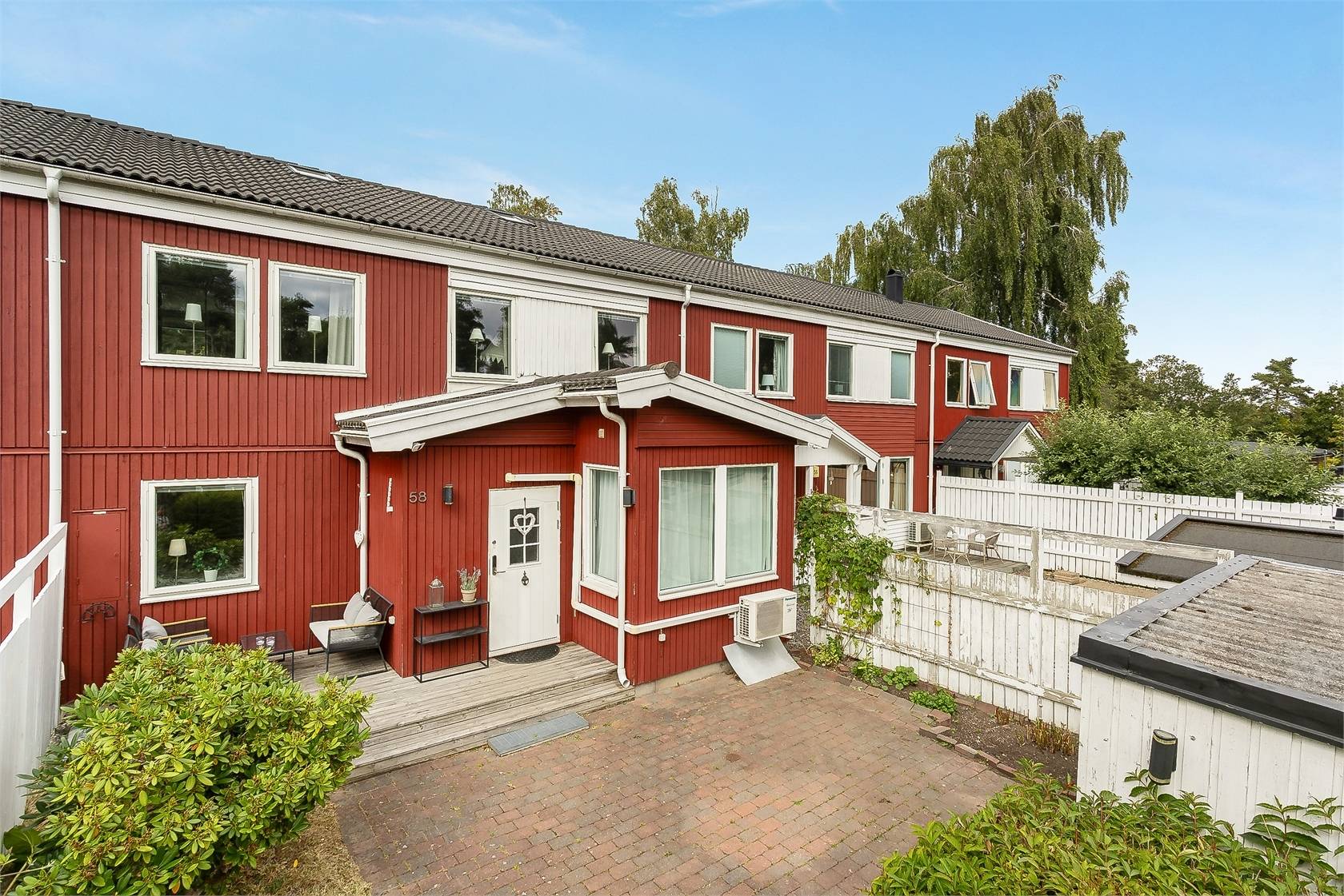 7 rum Radhus på Korgpilsgränd 58 Hässelby Norra Villastad Stockholms kommun - bild 40