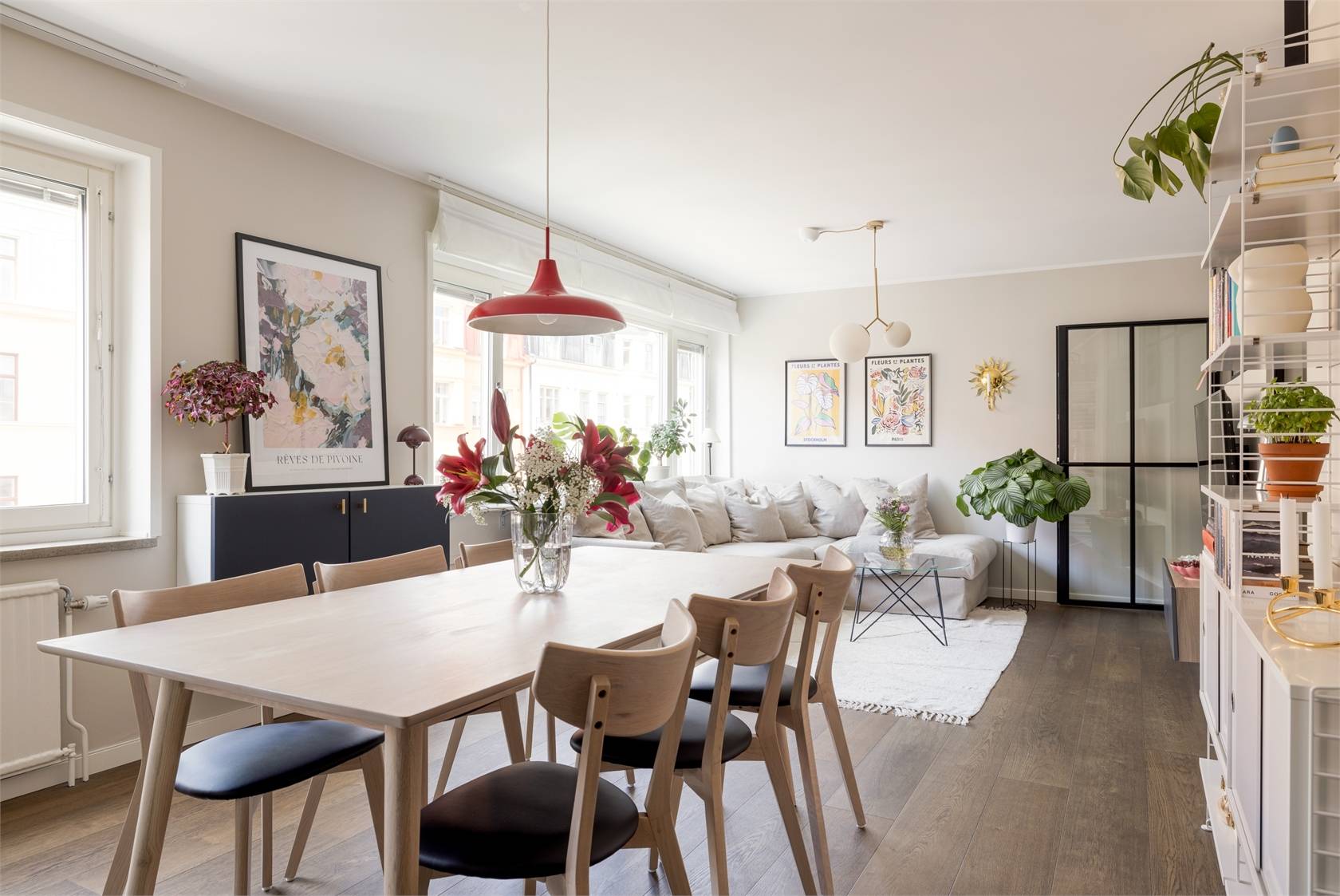 3 rum Lägenhet på Gästrikegatan 10 Vasastan - Odenplan Stockholms kommun - bild 2