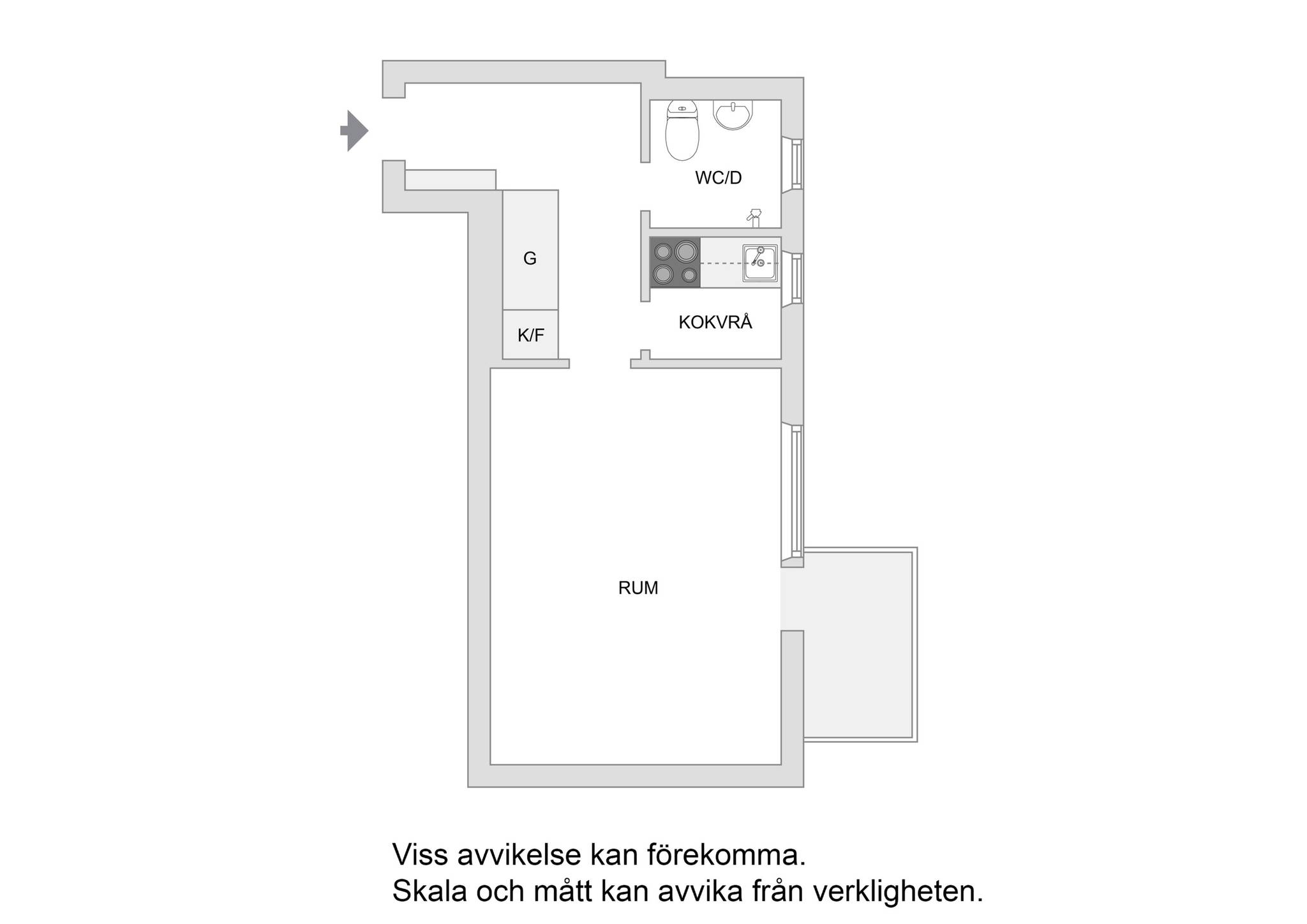 1 rum Lägenhet på Sköntorpsvägen 65 Årsta Stockholms kommun - bild 18