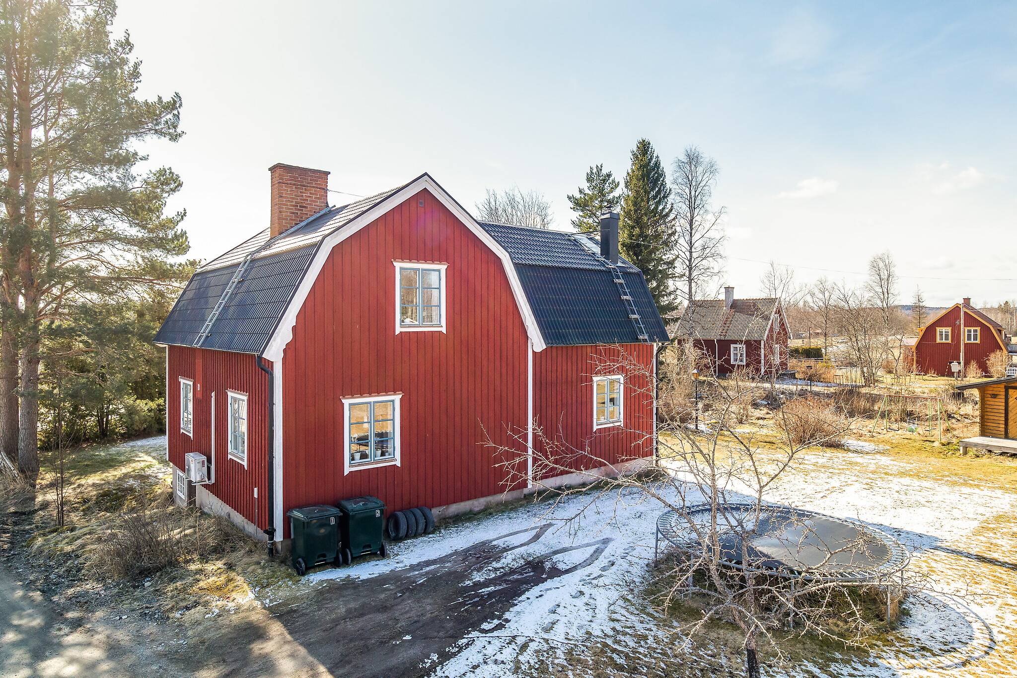 6 rum Villa på Stationsvägen 33 & Stationsvägen 35 GRANGÄRDE Ludvika kommun - bild 6