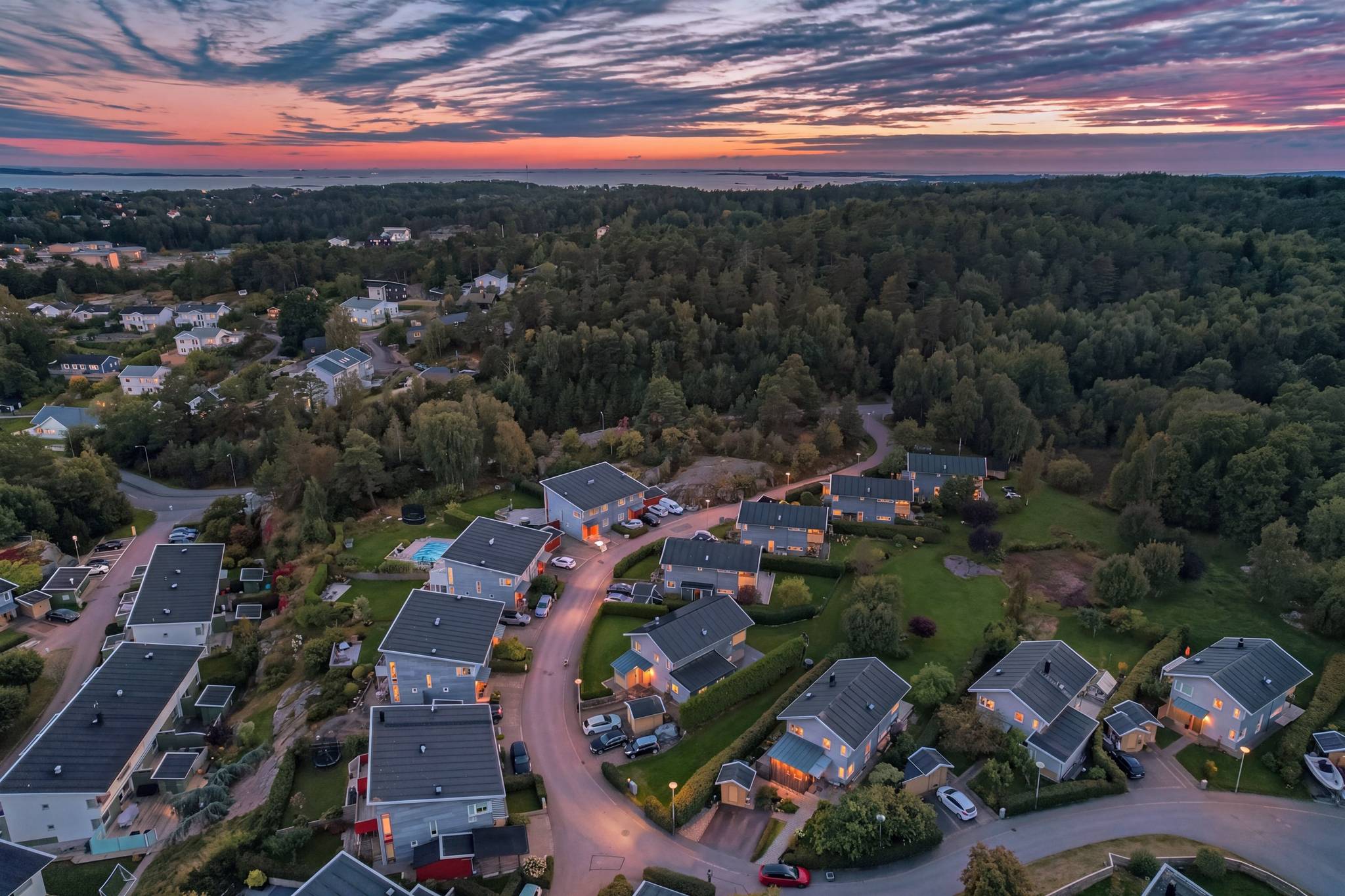 6 rum Villa på Falkebovägen 14 Torslanda - Amhult Göteborgs kommun - bild 55