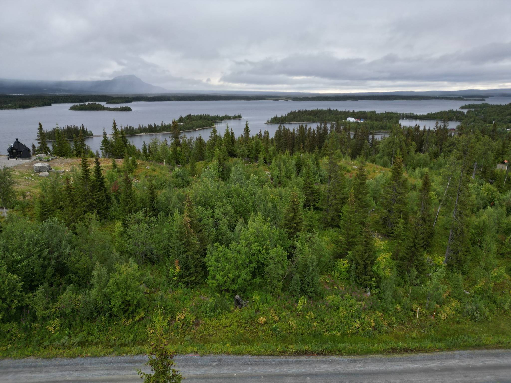 tomt på Middagskullen 32A och B Marsfjäll, Vilhelmina kommun - bild 5