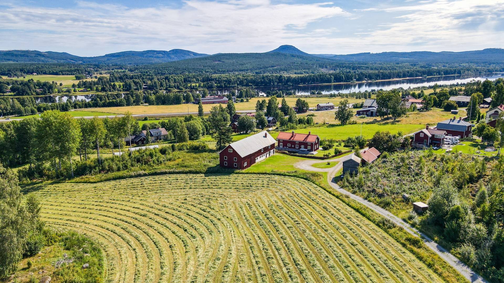 5 rum Gård med jordbruk på Skästrabergsvägen 14 Järvsö Ljusdals kommun - bild 73