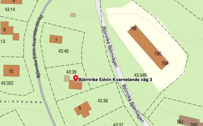 4 rum Fritidshus på Björnrike Edvin Kvarnelands väg 3 Björnrike Härjedalens kommun - bild 24